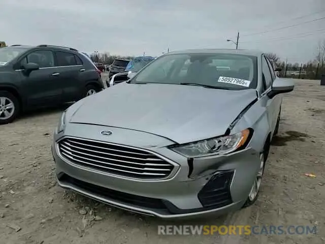 10 Фотография поврежденного автомобиля 3FA6P0HD8LR124038 FORD FUSION 2020