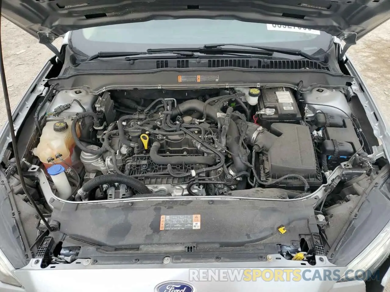 13 Фотография поврежденного автомобиля 3FA6P0HD8LR124038 FORD FUSION 2020
