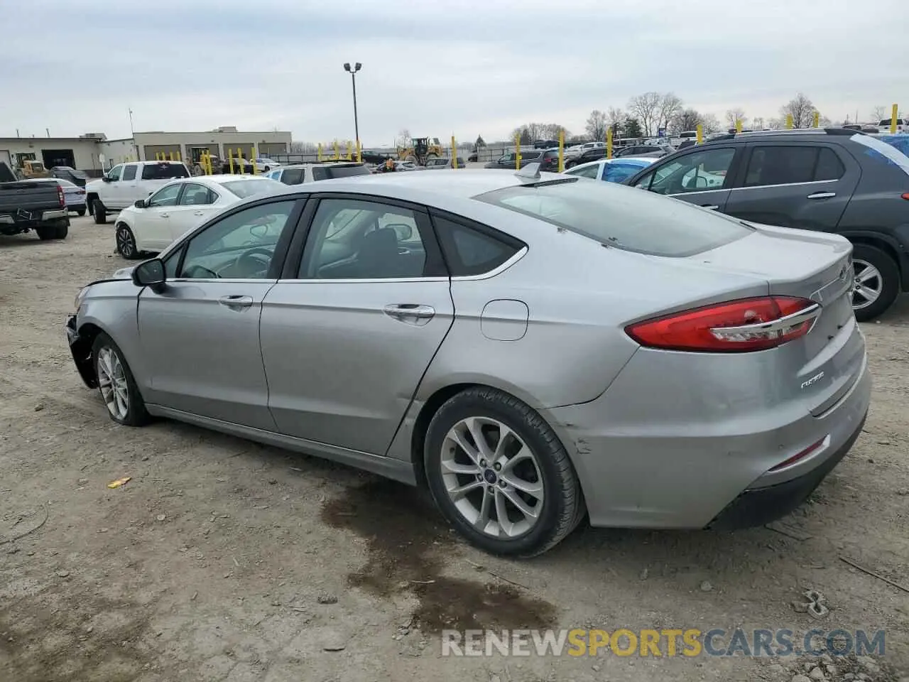 2 Фотография поврежденного автомобиля 3FA6P0HD8LR124038 FORD FUSION 2020