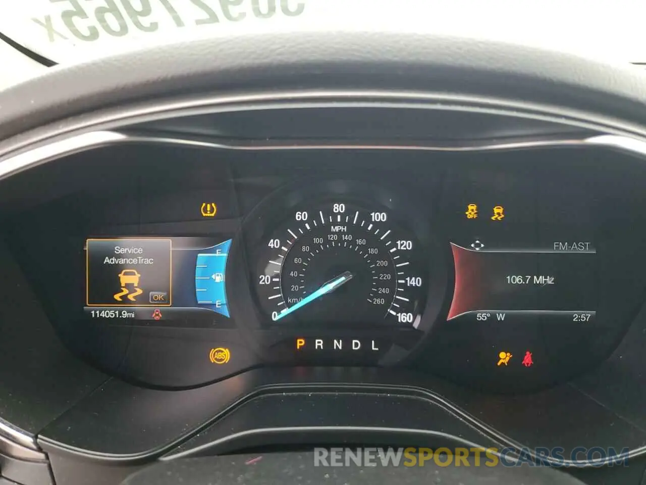 9 Фотография поврежденного автомобиля 3FA6P0HD8LR124038 FORD FUSION 2020