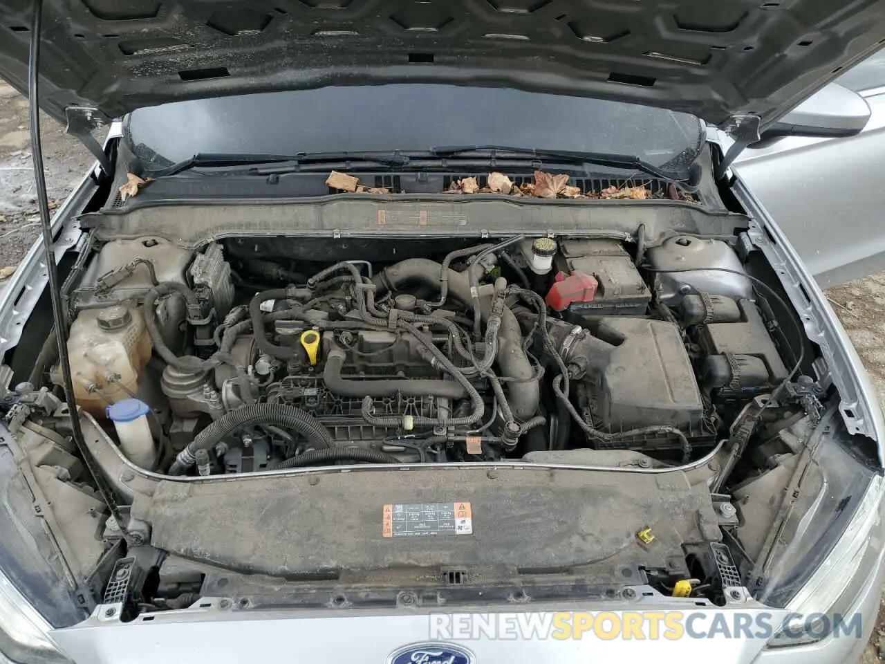11 Photograph of a damaged car 3FA6P0HD8LR125402 FORD FUSION 2020