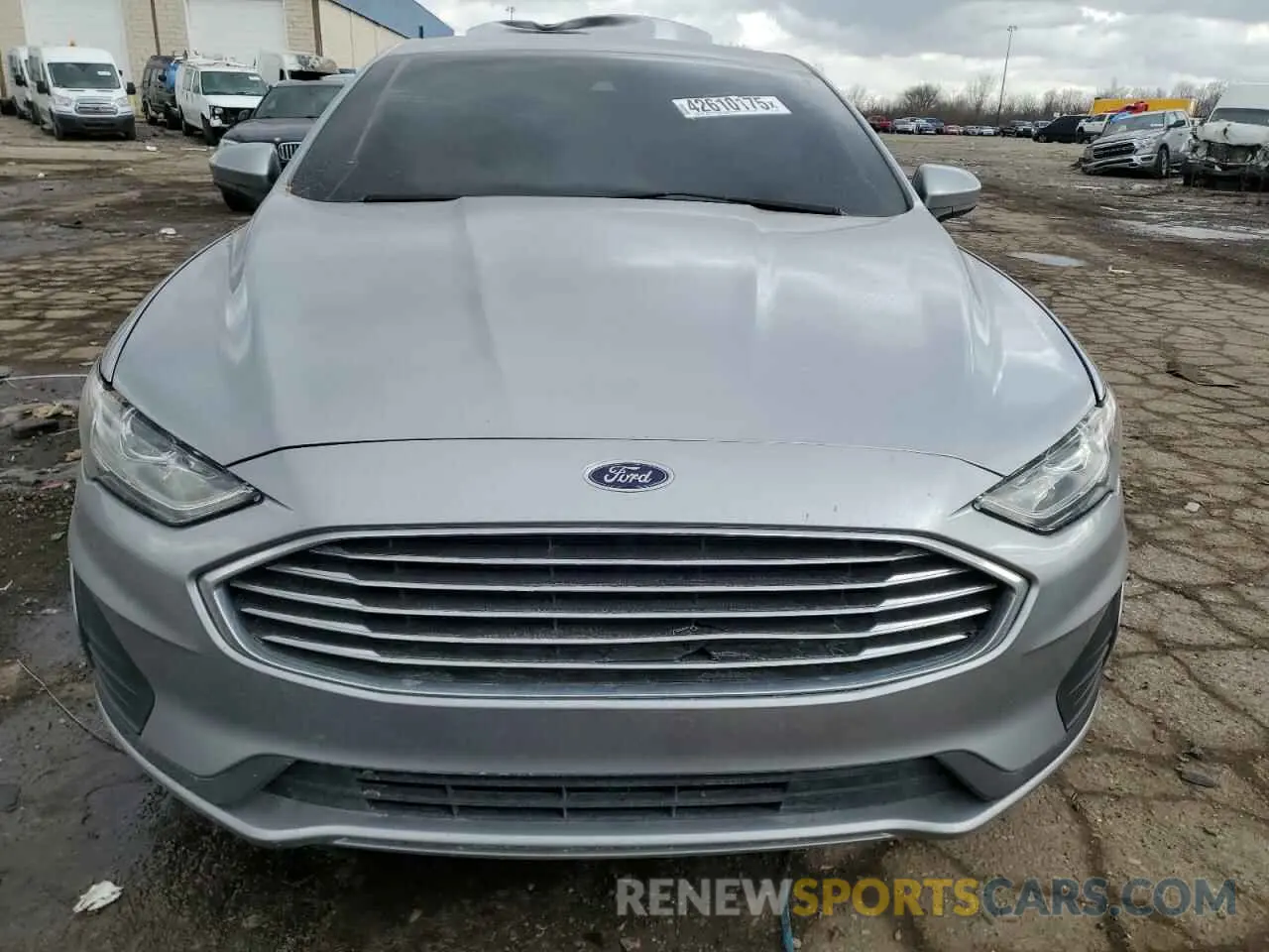 5 Photograph of a damaged car 3FA6P0HD8LR125402 FORD FUSION 2020