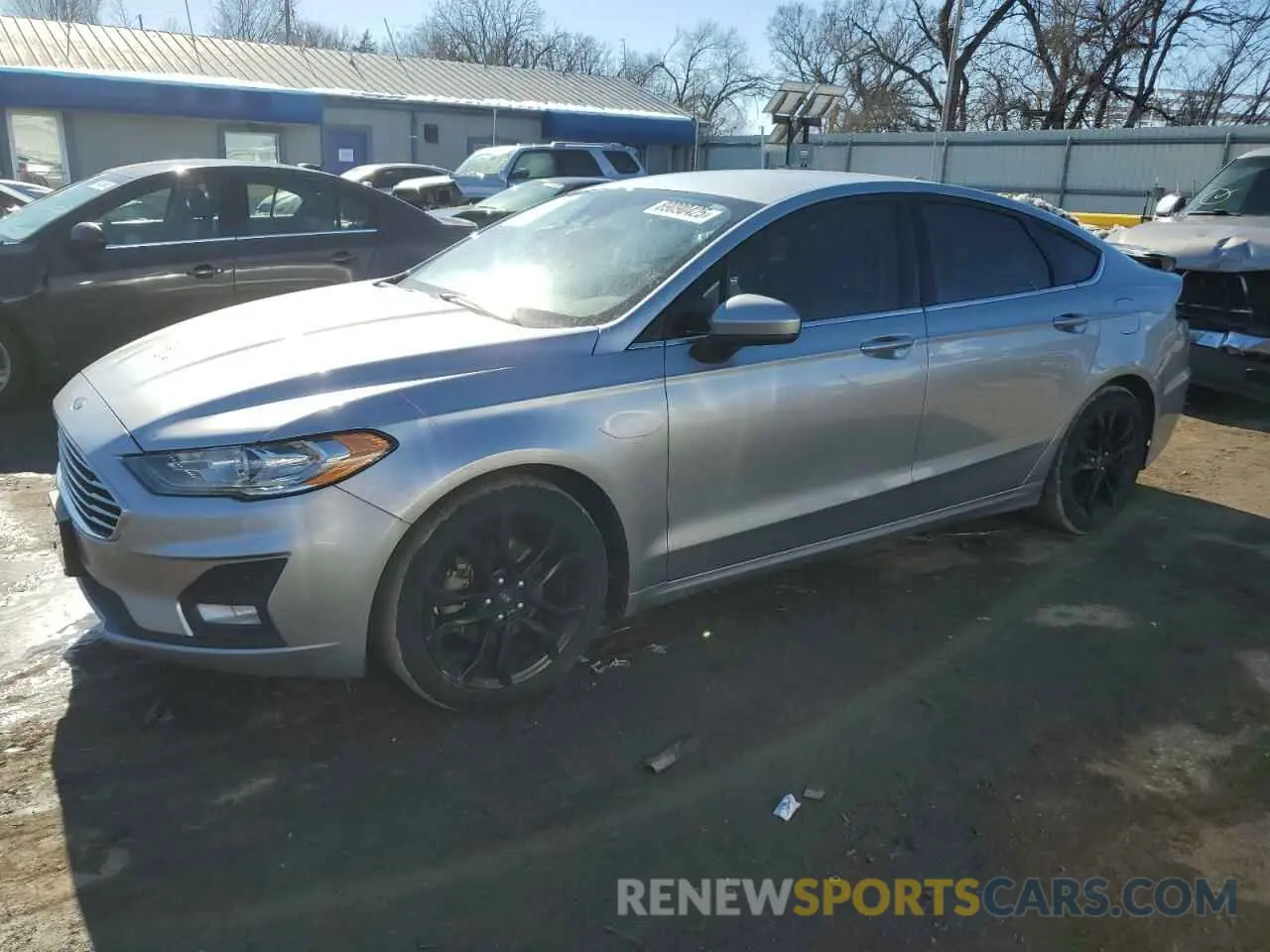 1 Photograph of a damaged car 3FA6P0HD8LR128879 FORD FUSION 2020