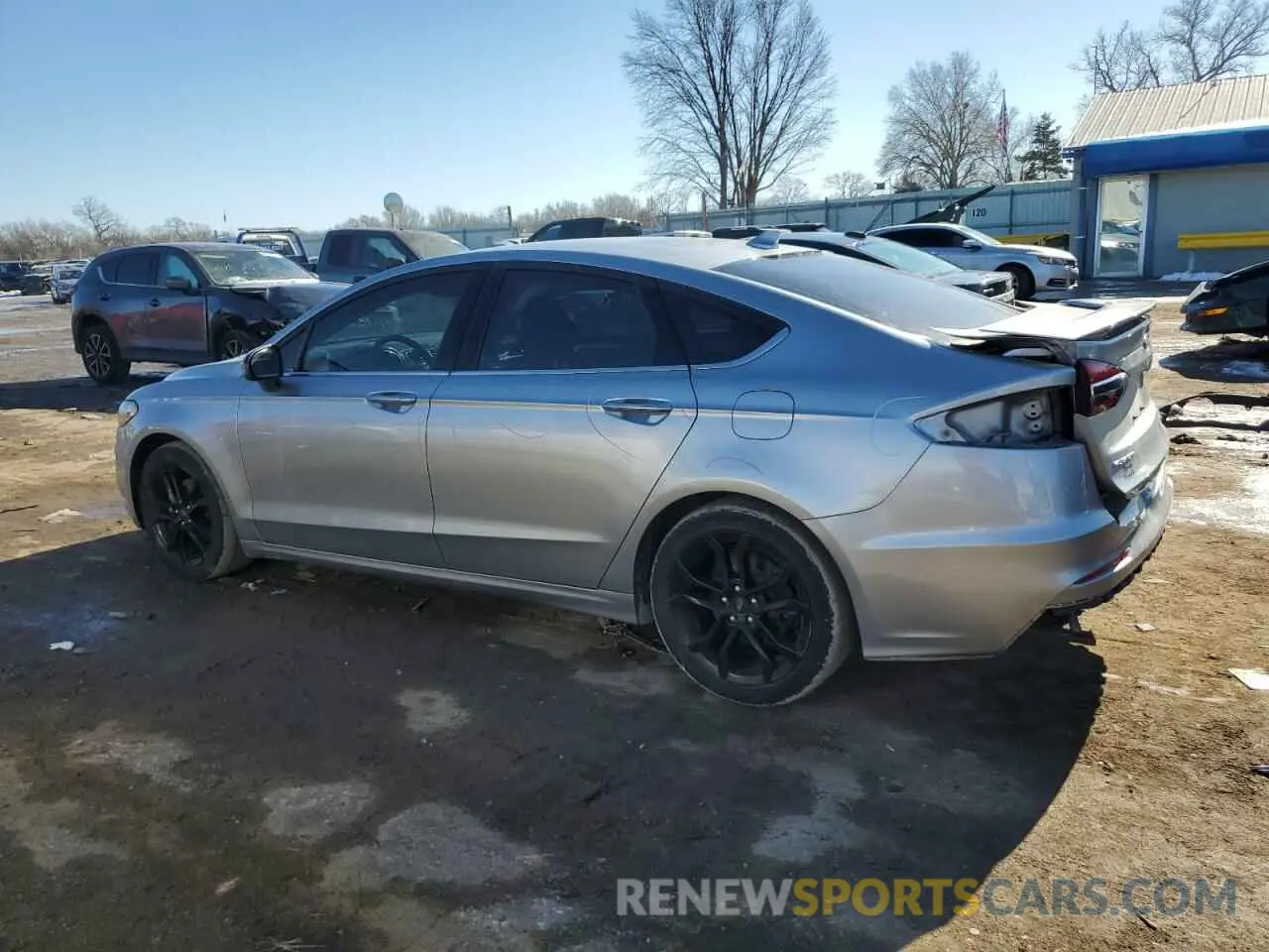 2 Photograph of a damaged car 3FA6P0HD8LR128879 FORD FUSION 2020
