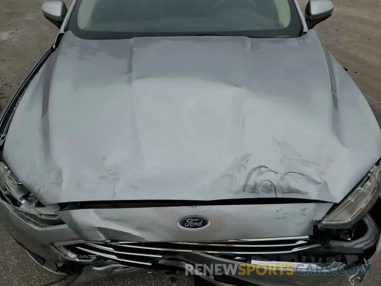 11 Photograph of a damaged car 3FA6P0HD8LR143432 FORD FUSION 2020