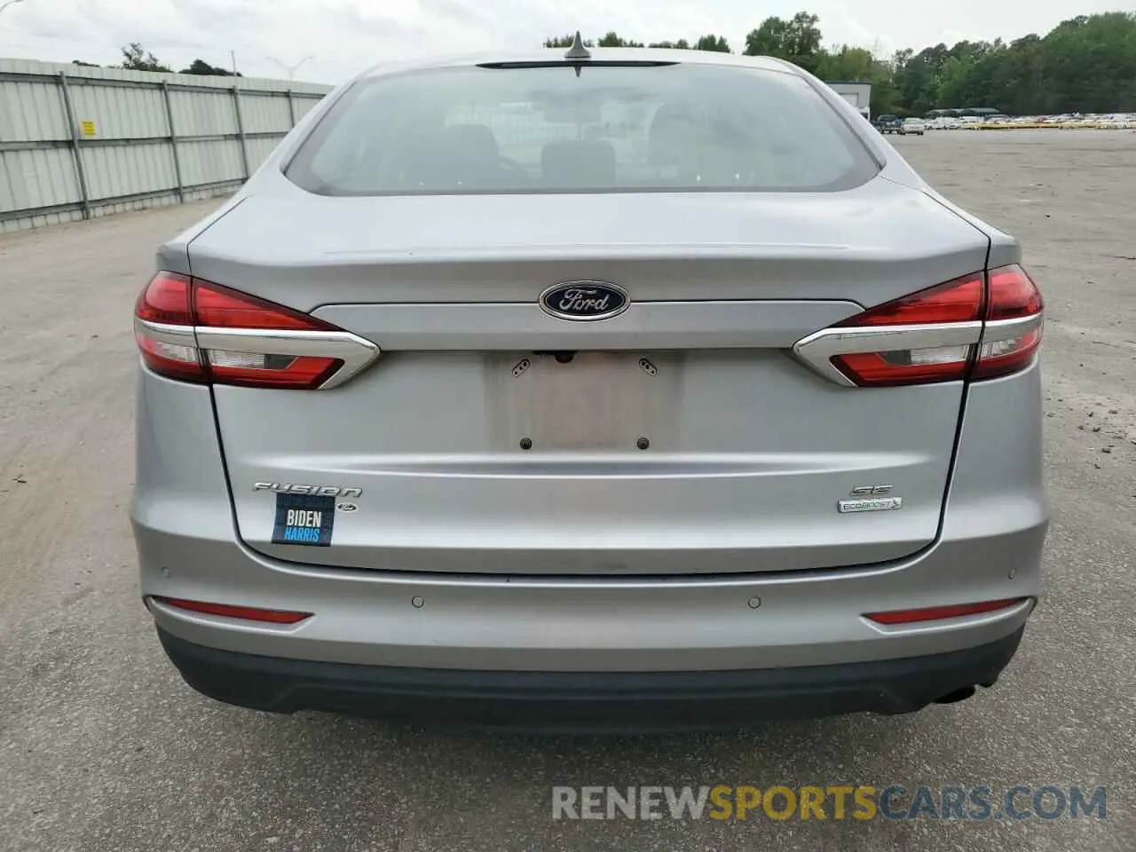 6 Photograph of a damaged car 3FA6P0HD8LR143432 FORD FUSION 2020