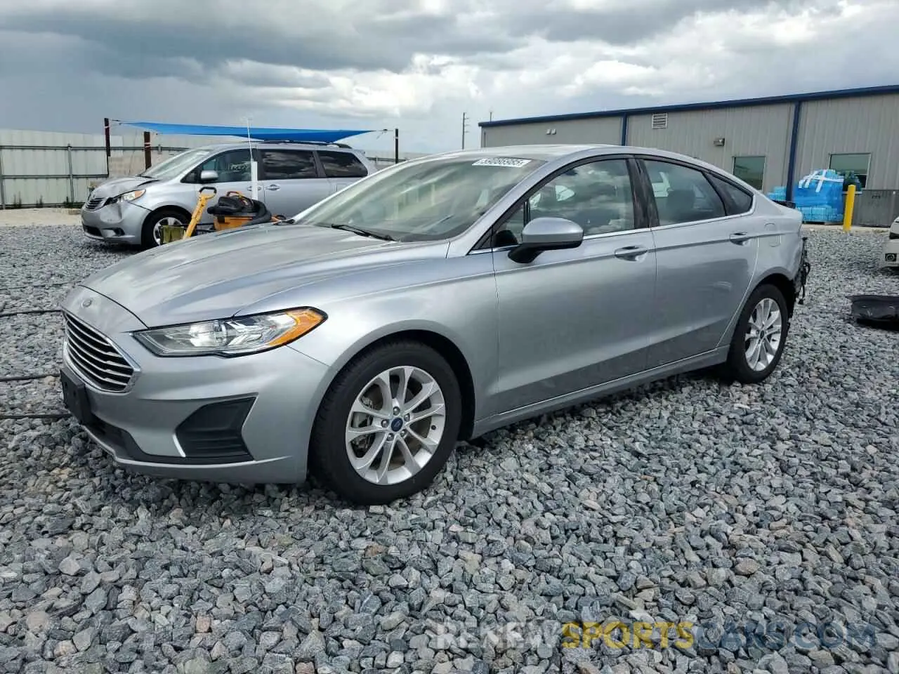 1 Photograph of a damaged car 3FA6P0HD8LR150929 FORD FUSION 2020