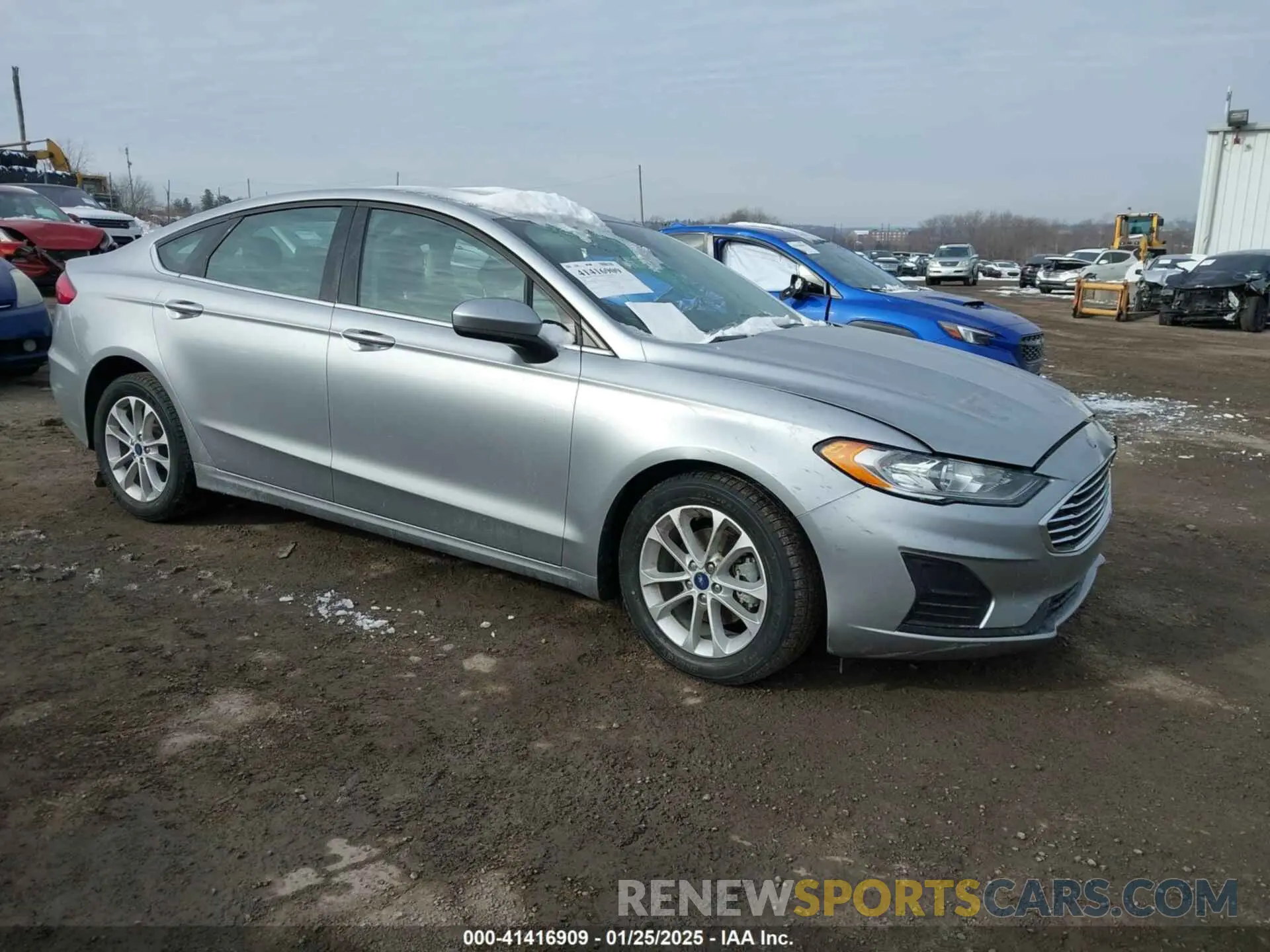 1 Фотография поврежденного автомобиля 3FA6P0HD8LR159257 FORD FUSION 2020