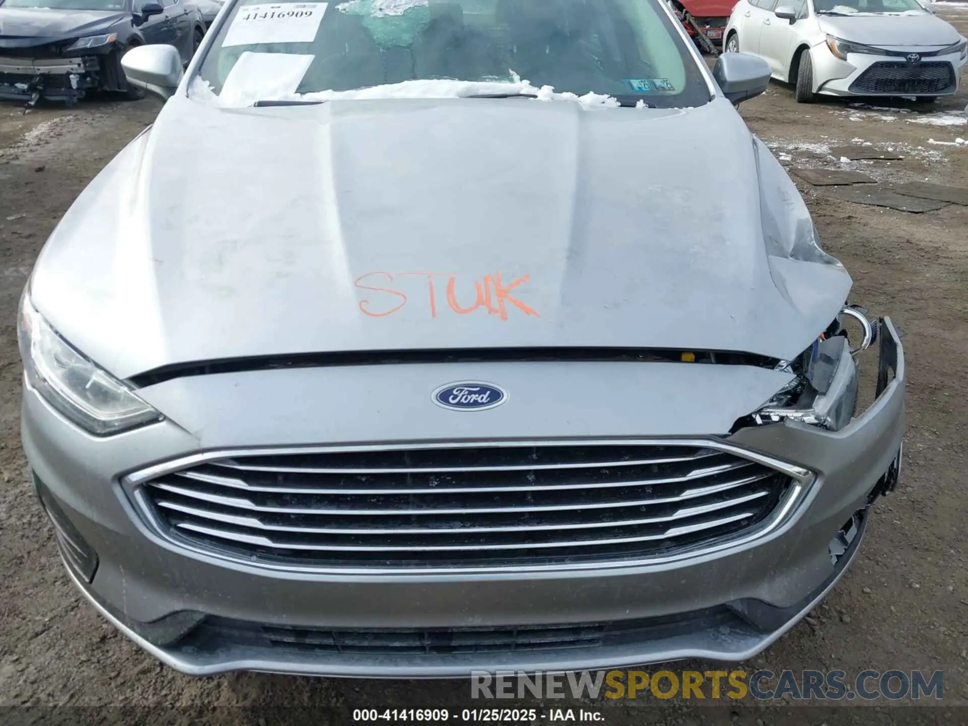 10 Фотография поврежденного автомобиля 3FA6P0HD8LR159257 FORD FUSION 2020