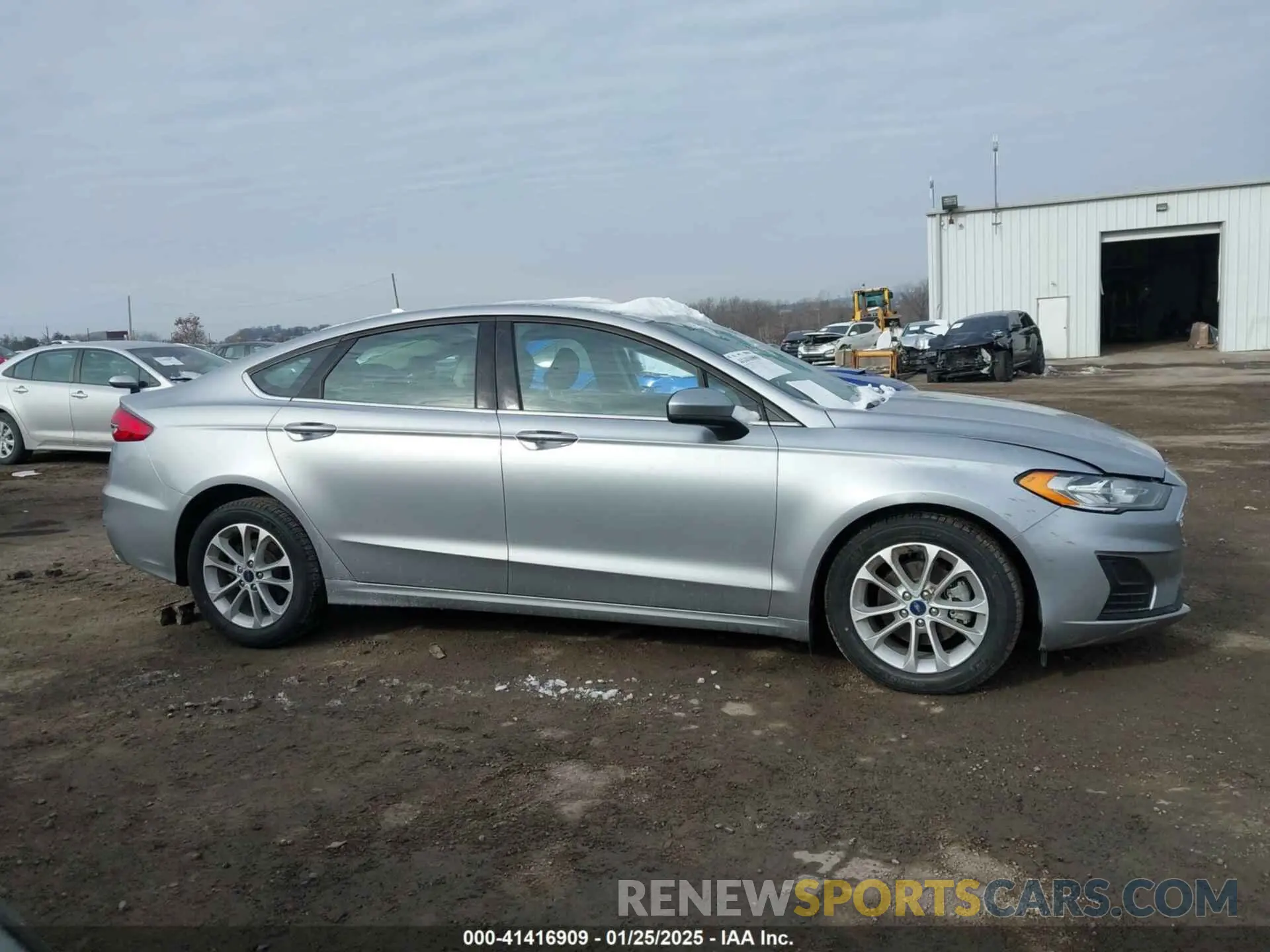 12 Фотография поврежденного автомобиля 3FA6P0HD8LR159257 FORD FUSION 2020