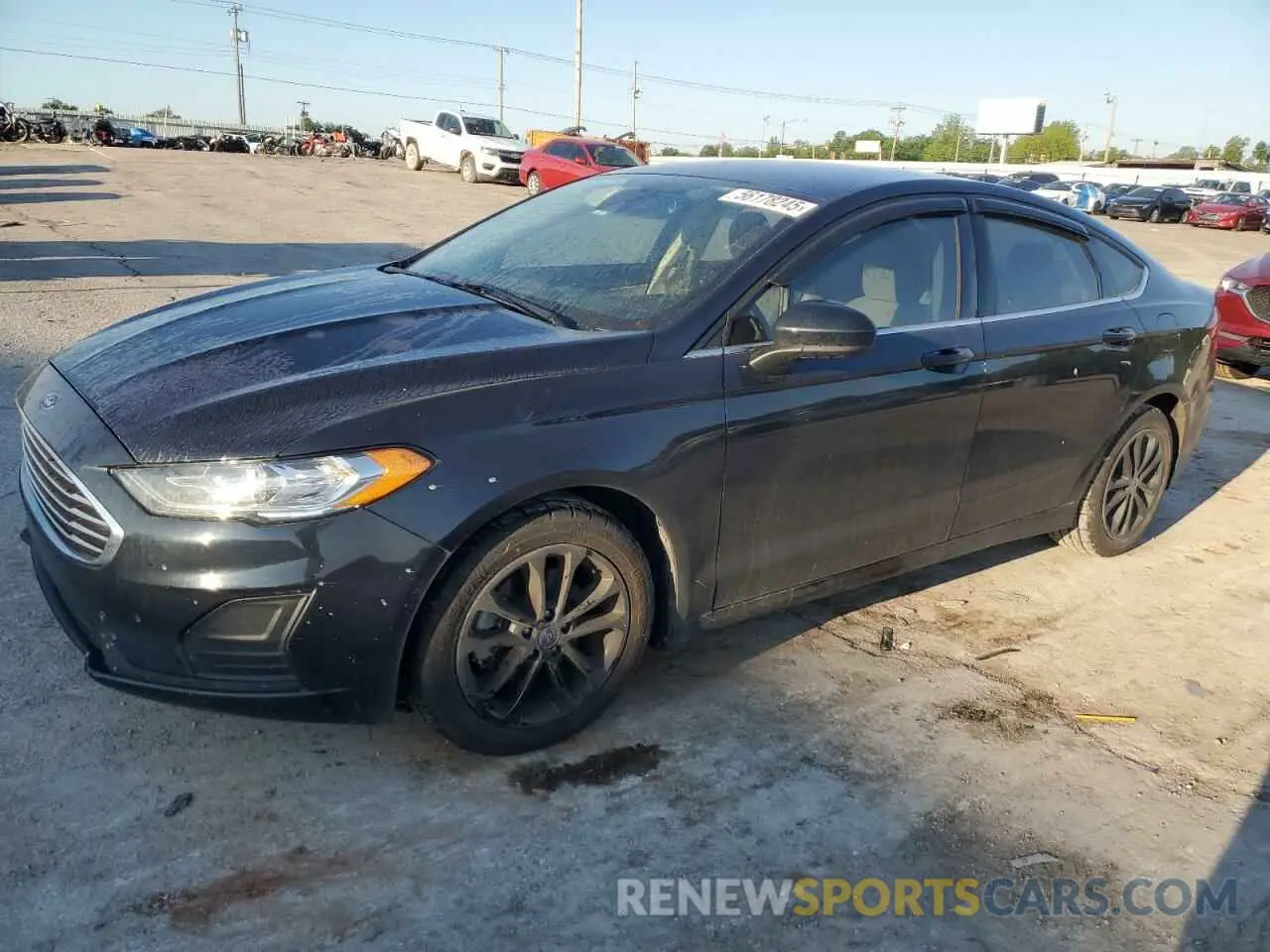 1 Фотография поврежденного автомобиля 3FA6P0HD8LR169299 FORD FUSION 2020
