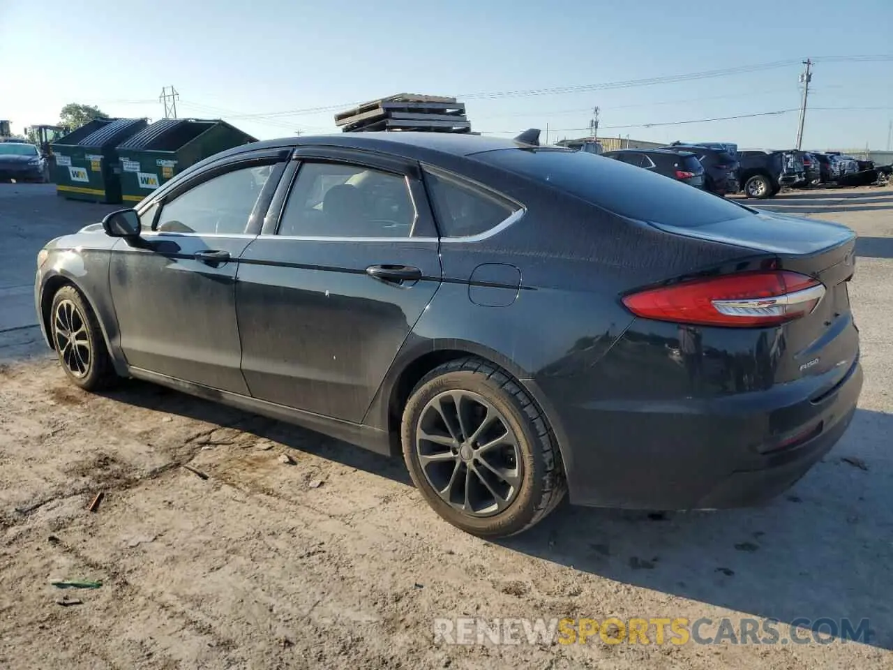 2 Фотография поврежденного автомобиля 3FA6P0HD8LR169299 FORD FUSION 2020