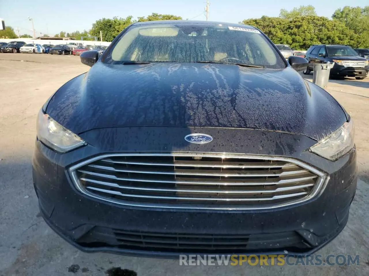 5 Фотография поврежденного автомобиля 3FA6P0HD8LR169299 FORD FUSION 2020