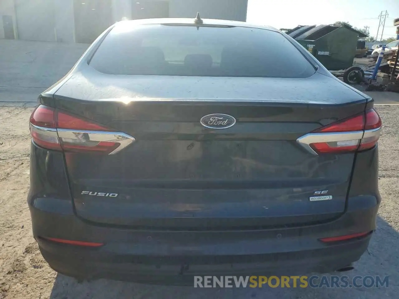 6 Фотография поврежденного автомобиля 3FA6P0HD8LR169299 FORD FUSION 2020