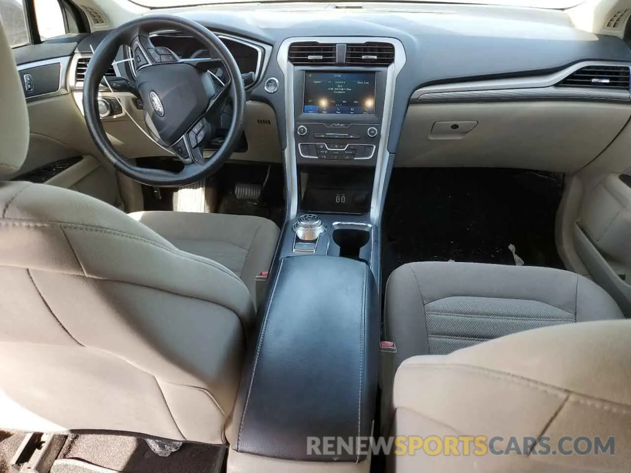 8 Фотография поврежденного автомобиля 3FA6P0HD8LR169299 FORD FUSION 2020