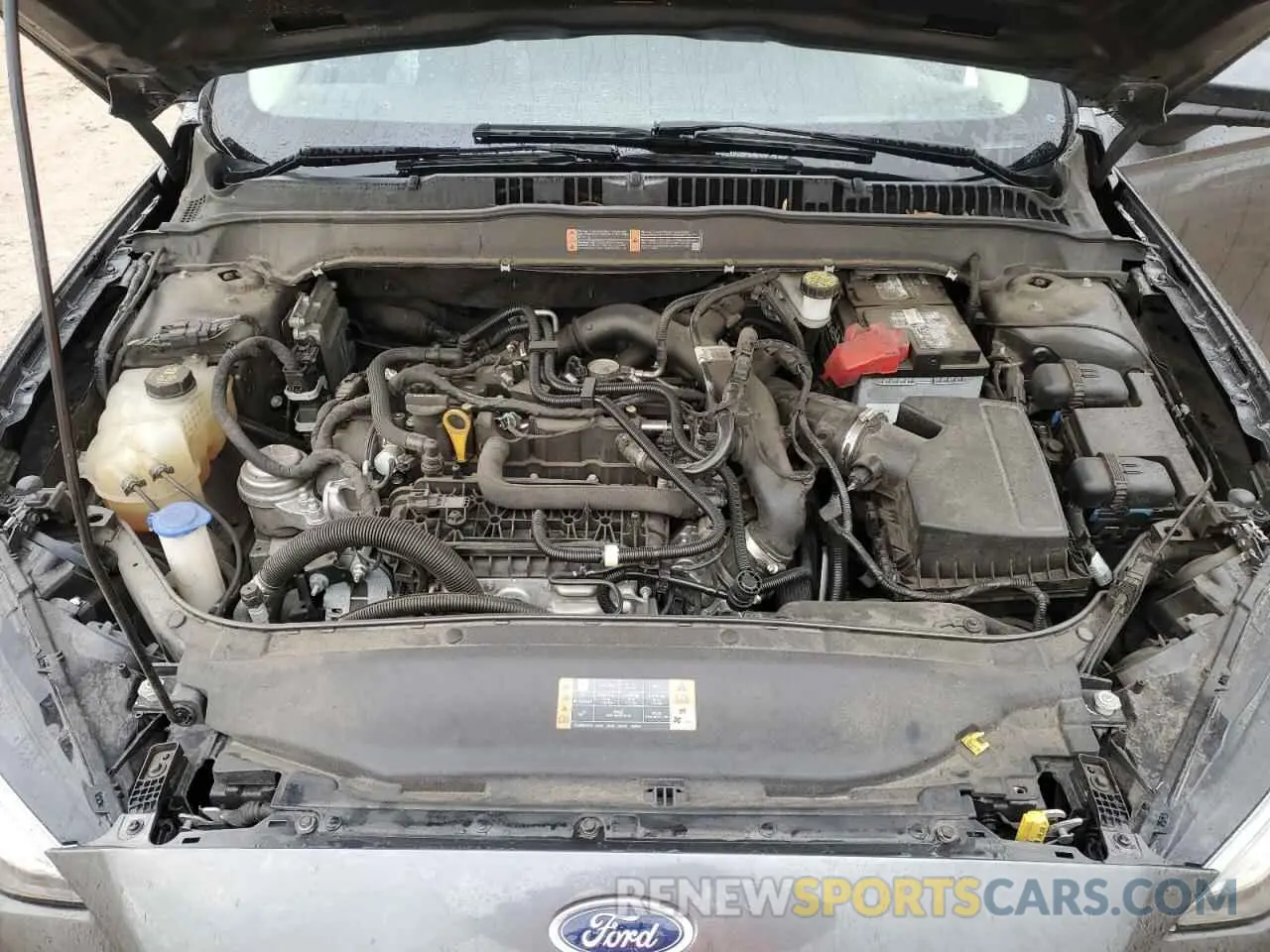 11 Photograph of a damaged car 3FA6P0HD8LR201216 FORD FUSION 2020