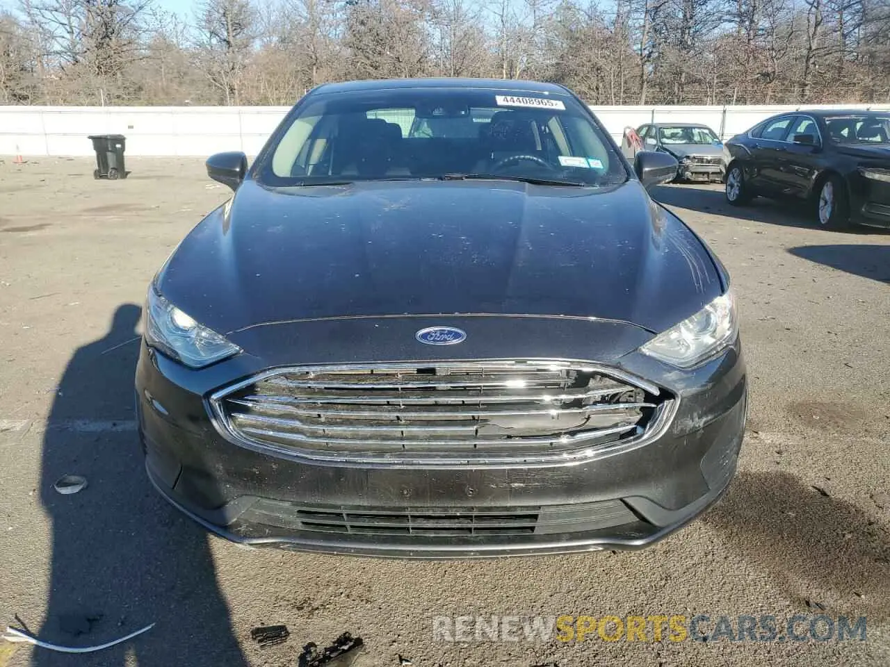 5 Фотография поврежденного автомобиля 3FA6P0HD8LR221238 FORD FUSION 2020