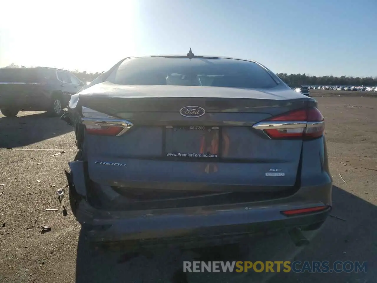6 Фотография поврежденного автомобиля 3FA6P0HD8LR221238 FORD FUSION 2020