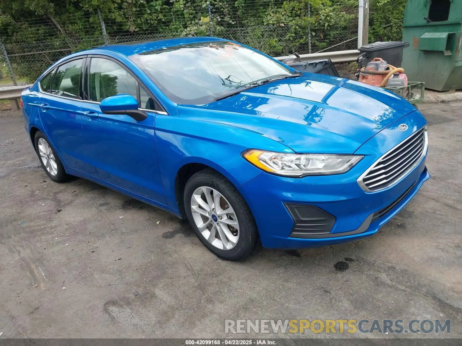 1 Фотография поврежденного автомобиля 3FA6P0HD8LR235608 FORD FUSION 2020