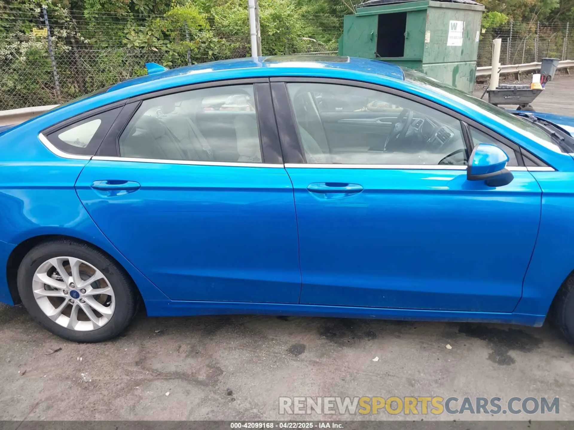 13 Фотография поврежденного автомобиля 3FA6P0HD8LR235608 FORD FUSION 2020