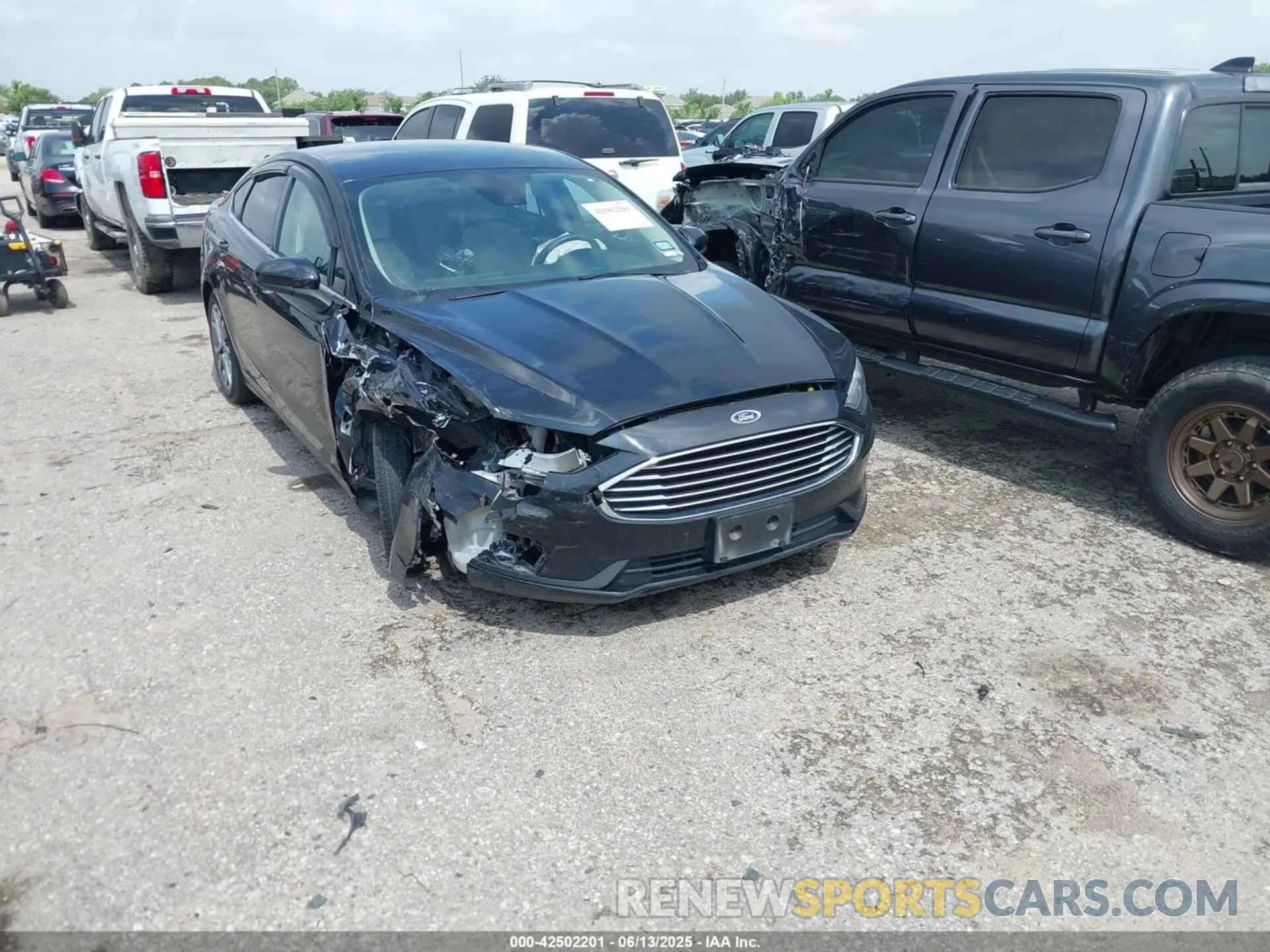 1 Фотография поврежденного автомобиля 3FA6P0HD9LR111430 FORD FUSION 2020