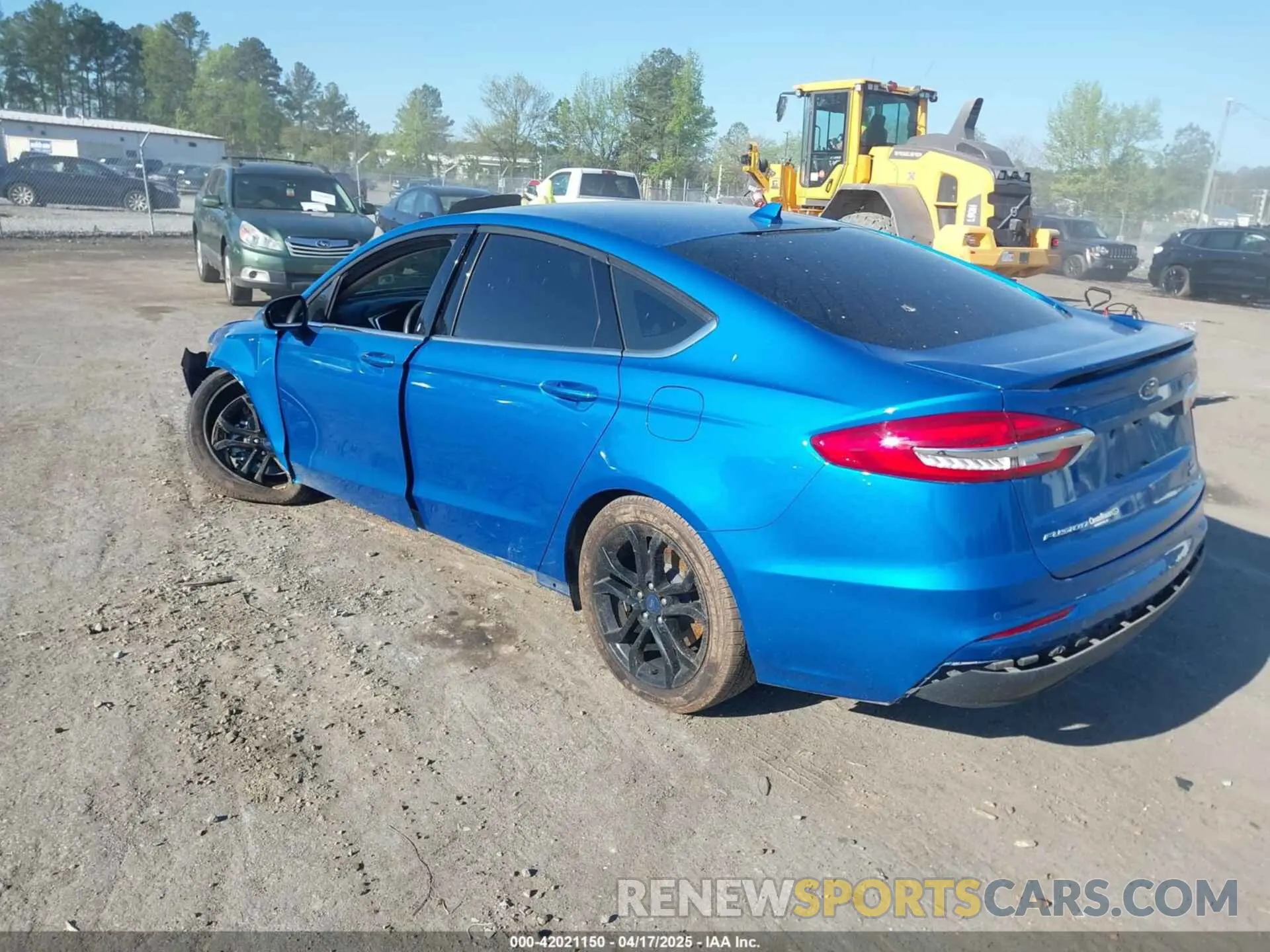 3 Photograph of a damaged car 3FA6P0HD9LR161924 FORD FUSION 2020
