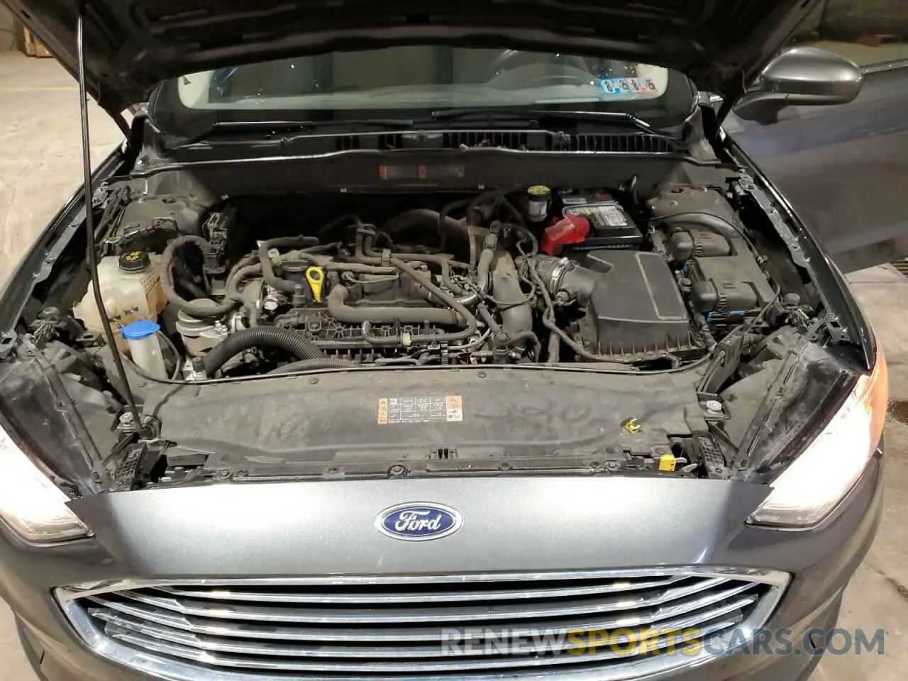 11 Photograph of a damaged car 3FA6P0HD9LR163673 FORD FUSION 2020
