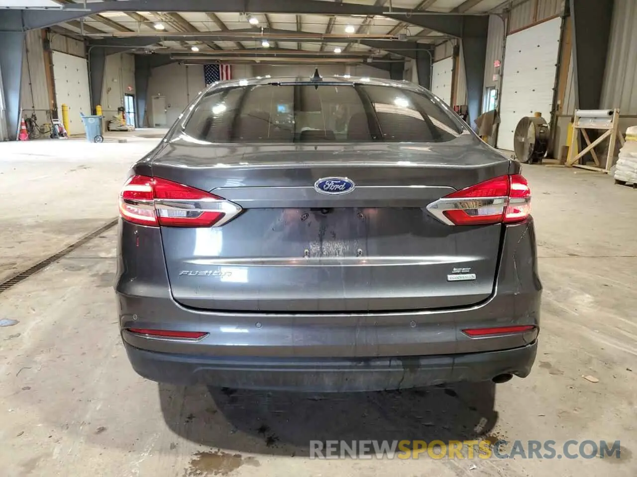 6 Photograph of a damaged car 3FA6P0HD9LR163673 FORD FUSION 2020