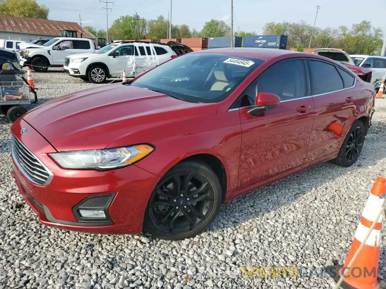1 Фотография поврежденного автомобиля 3FA6P0HD9LR165827 FORD FUSION 2020