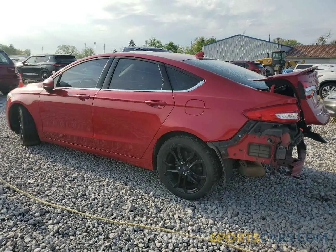 2 Фотография поврежденного автомобиля 3FA6P0HD9LR165827 FORD FUSION 2020