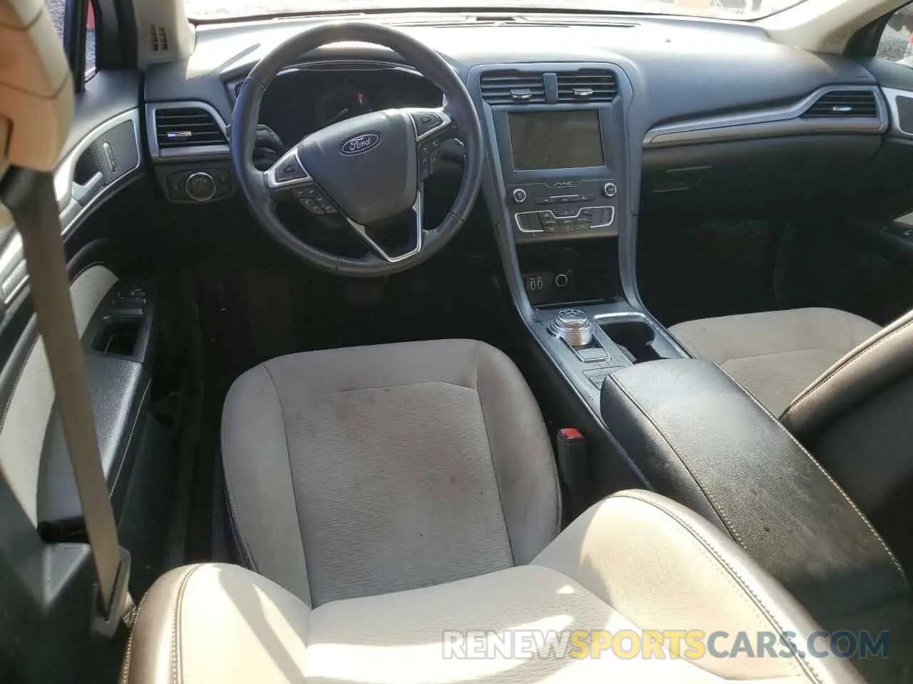8 Фотография поврежденного автомобиля 3FA6P0HD9LR165827 FORD FUSION 2020