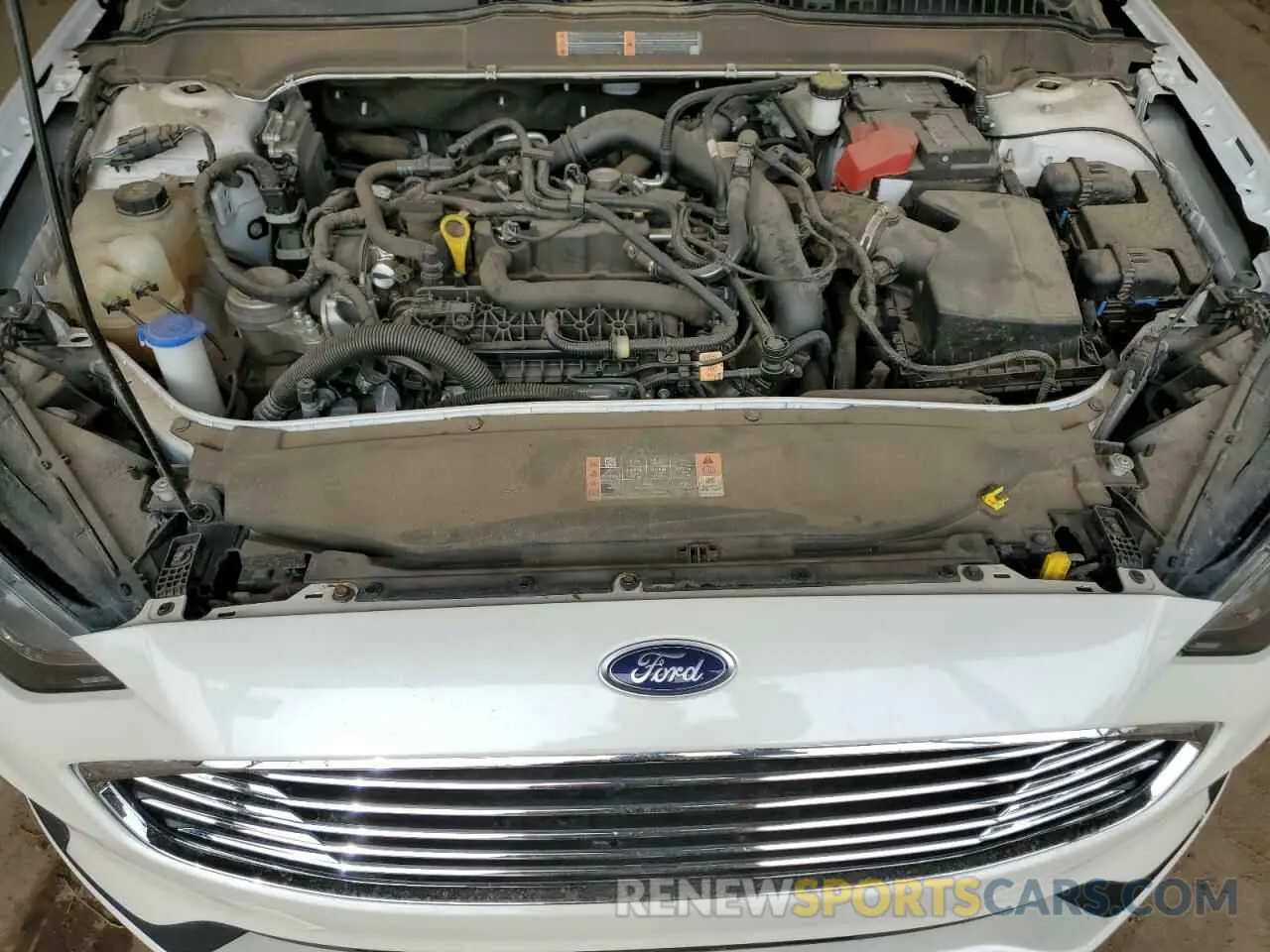 11 Photograph of a damaged car 3FA6P0HD9LR171496 FORD FUSION 2020