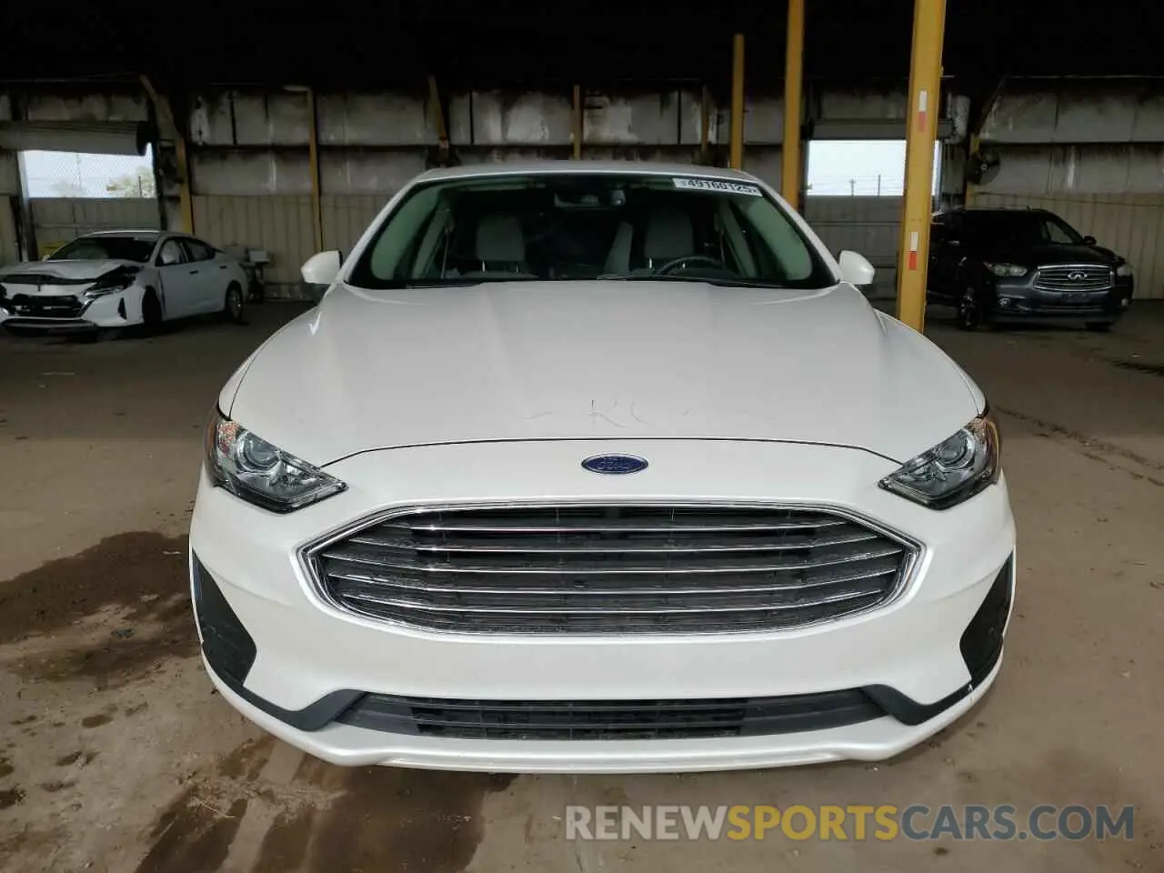 5 Photograph of a damaged car 3FA6P0HD9LR171496 FORD FUSION 2020