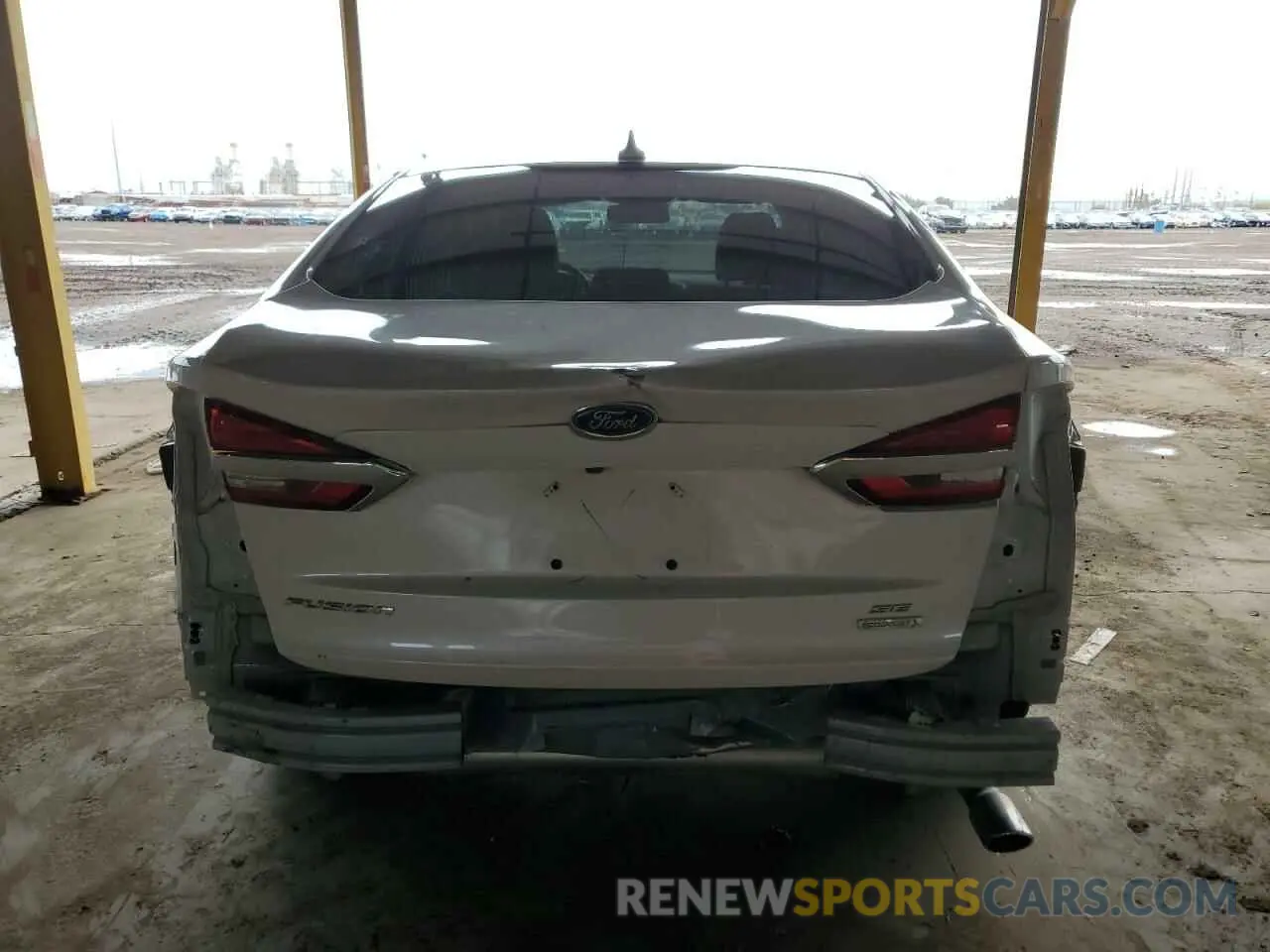 6 Photograph of a damaged car 3FA6P0HD9LR171496 FORD FUSION 2020