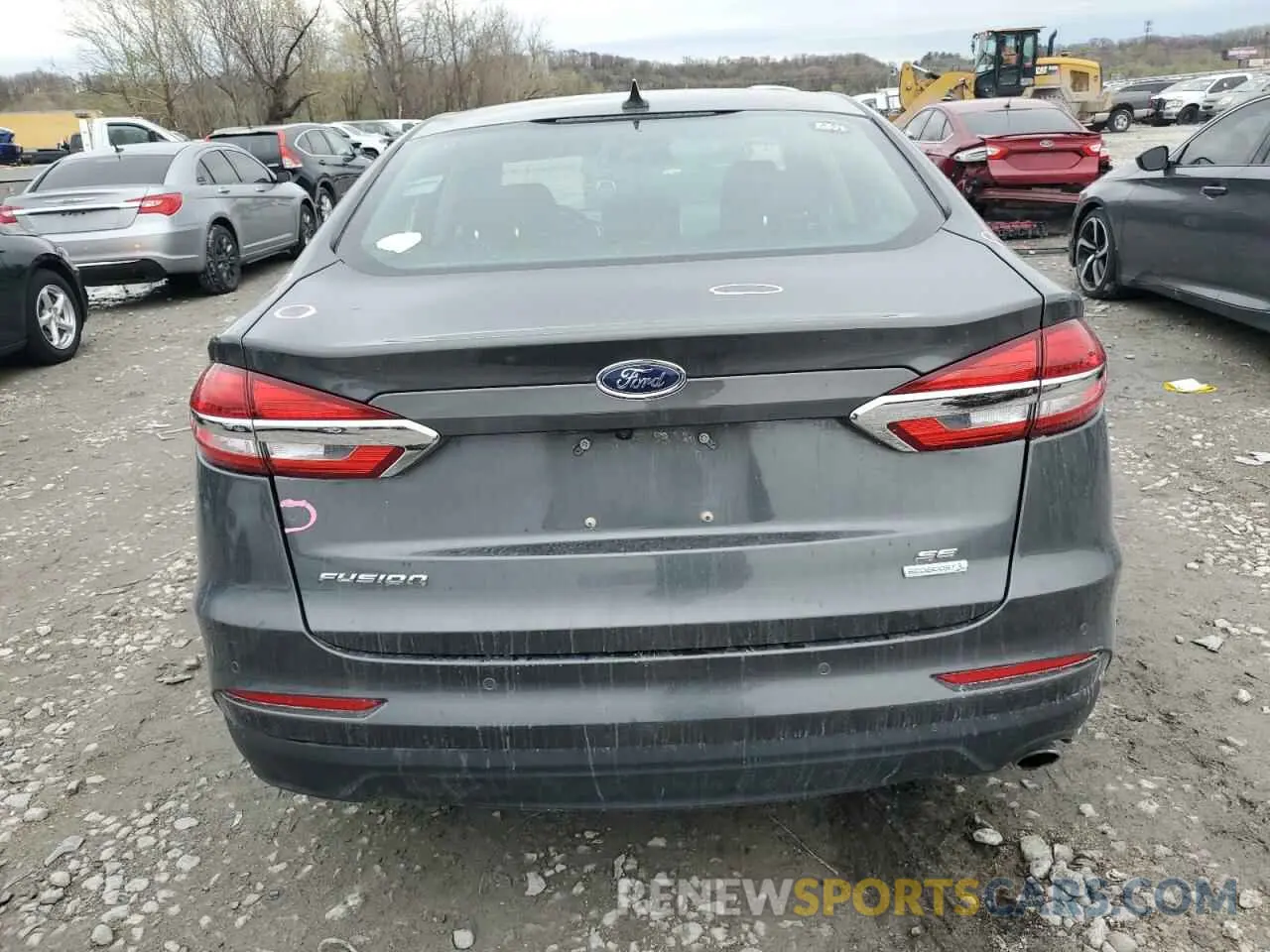 6 Фотография поврежденного автомобиля 3FA6P0HD9LR181025 FORD FUSION 2020