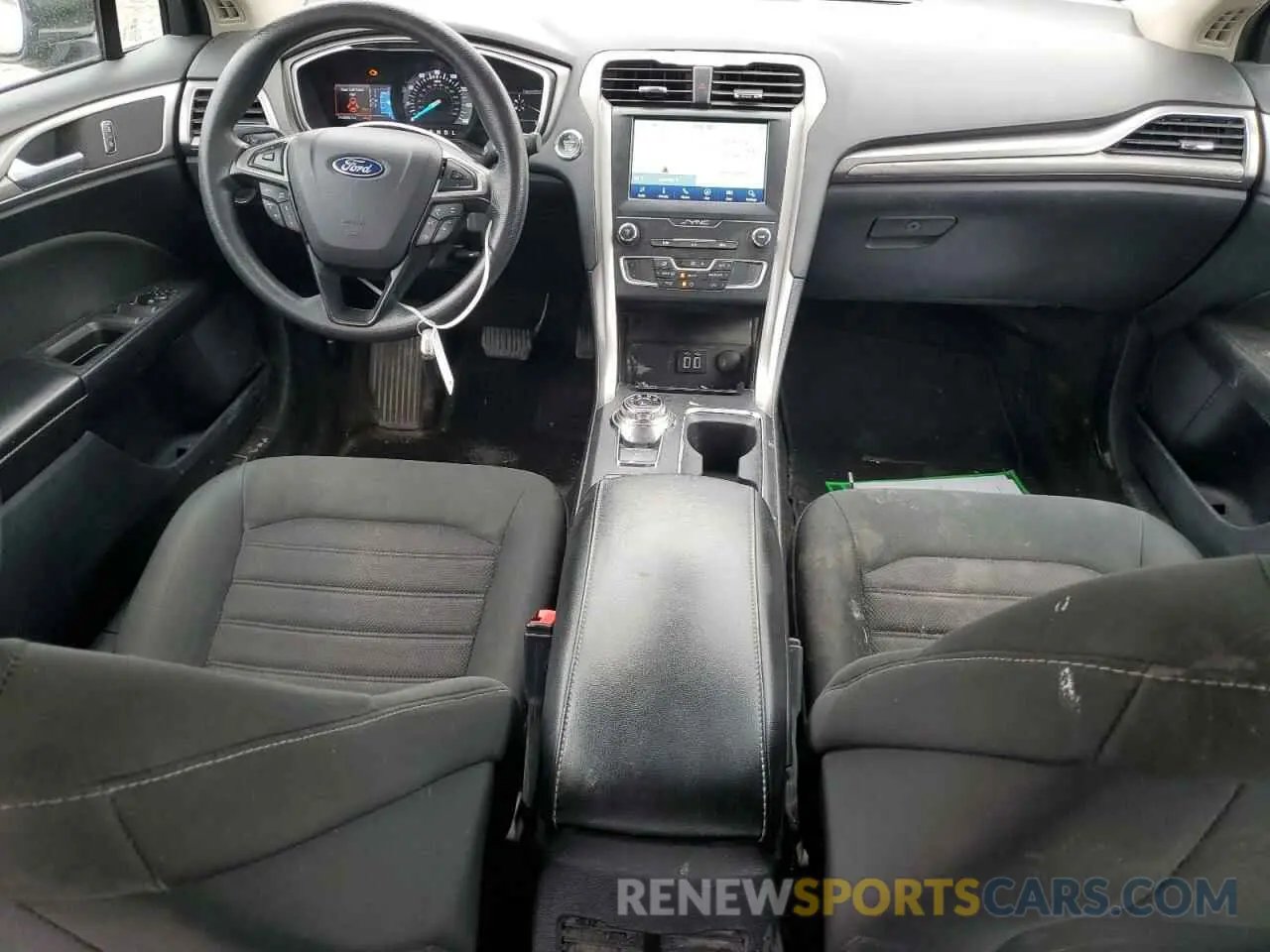 8 Фотография поврежденного автомобиля 3FA6P0HD9LR181025 FORD FUSION 2020