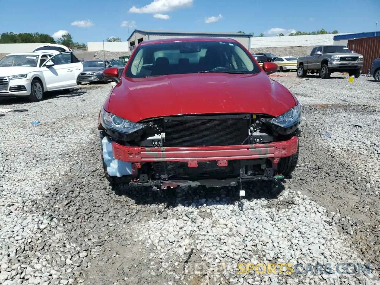 5 Фотография поврежденного автомобиля 3FA6P0HD9LR190100 FORD FUSION 2020