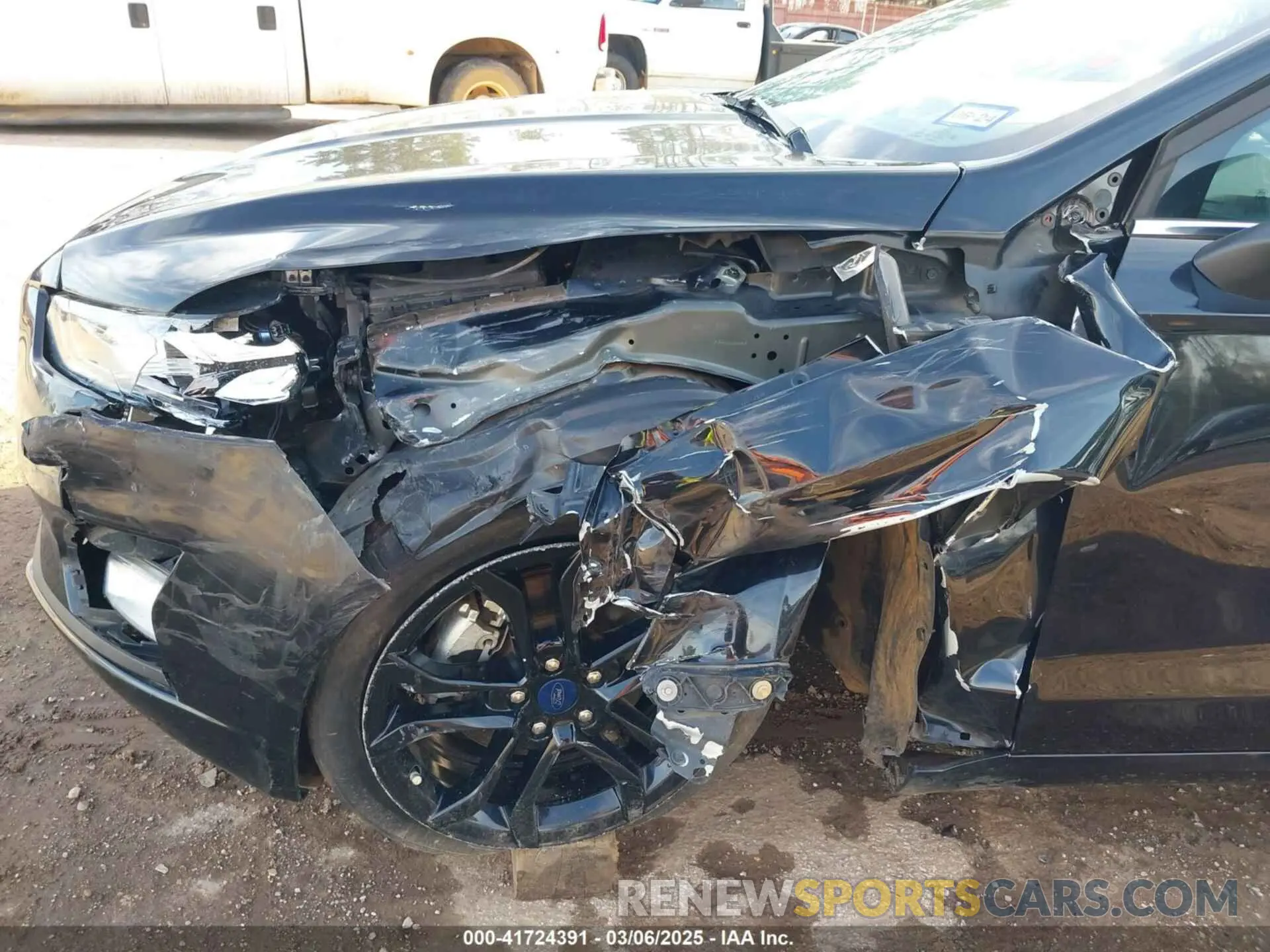 6 Photograph of a damaged car 3FA6P0HD9LR227405 FORD FUSION 2020