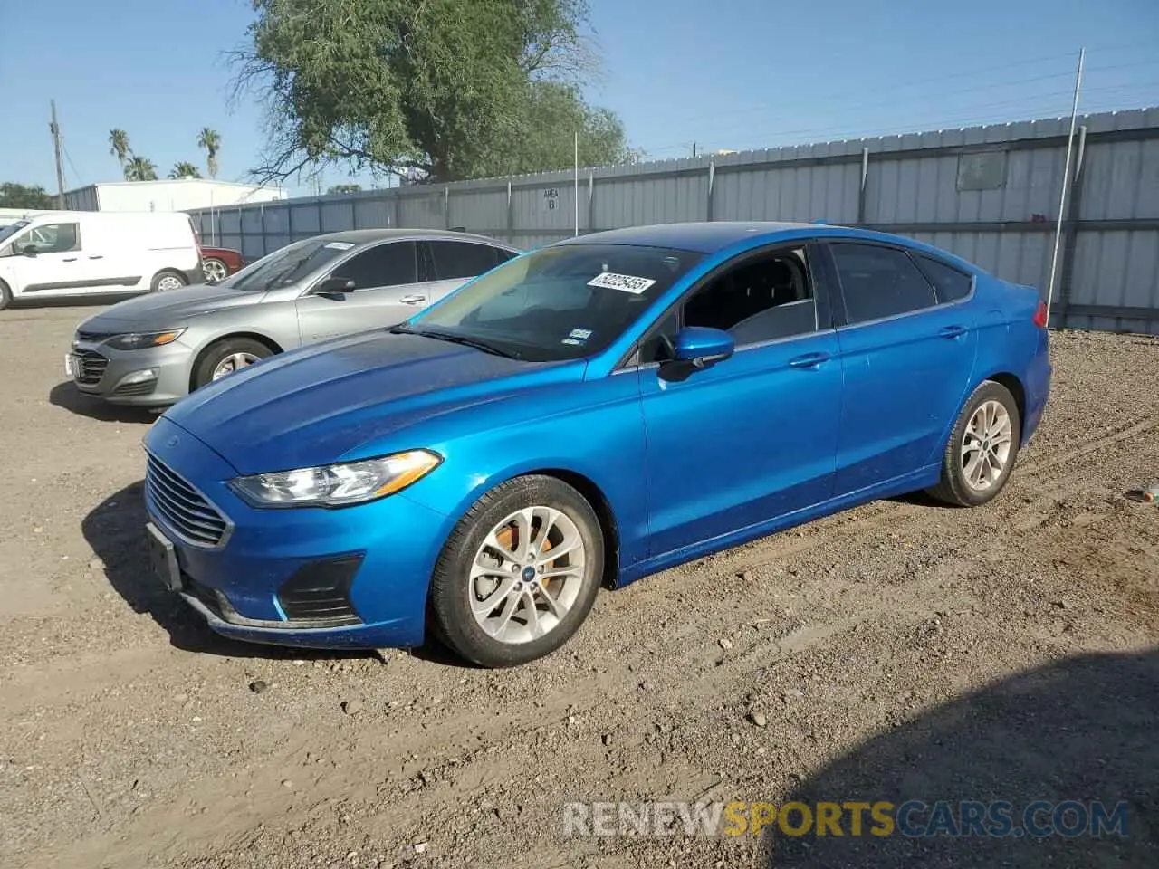 1 Фотография поврежденного автомобиля 3FA6P0HD9LR231146 FORD FUSION 2020