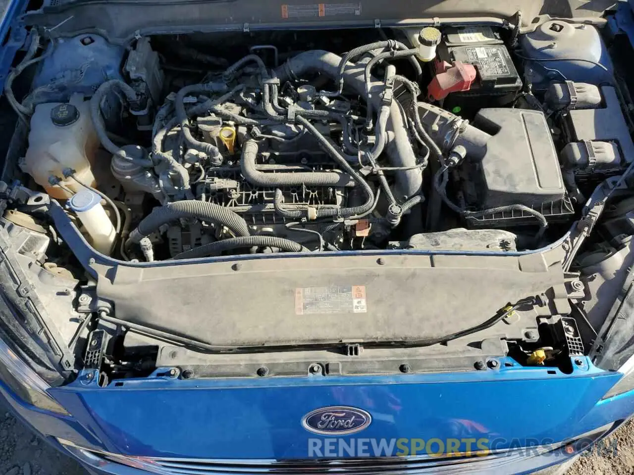 11 Фотография поврежденного автомобиля 3FA6P0HD9LR231146 FORD FUSION 2020
