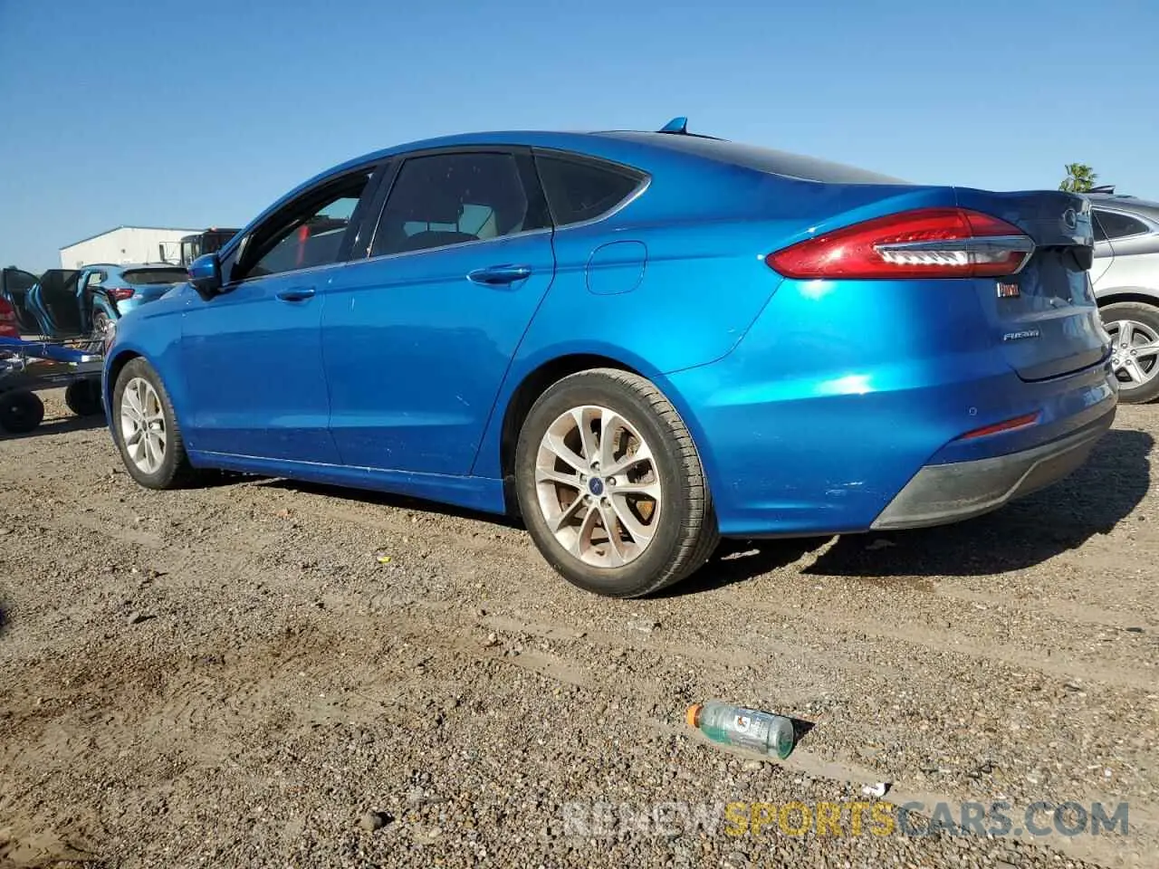 2 Фотография поврежденного автомобиля 3FA6P0HD9LR231146 FORD FUSION 2020
