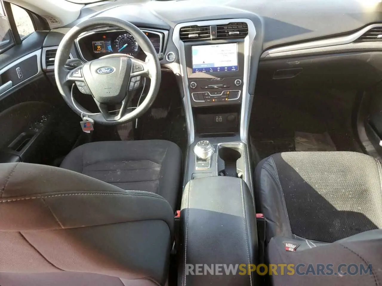 8 Фотография поврежденного автомобиля 3FA6P0HD9LR231146 FORD FUSION 2020