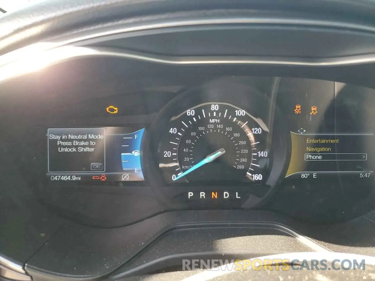 9 Фотография поврежденного автомобиля 3FA6P0HD9LR231146 FORD FUSION 2020