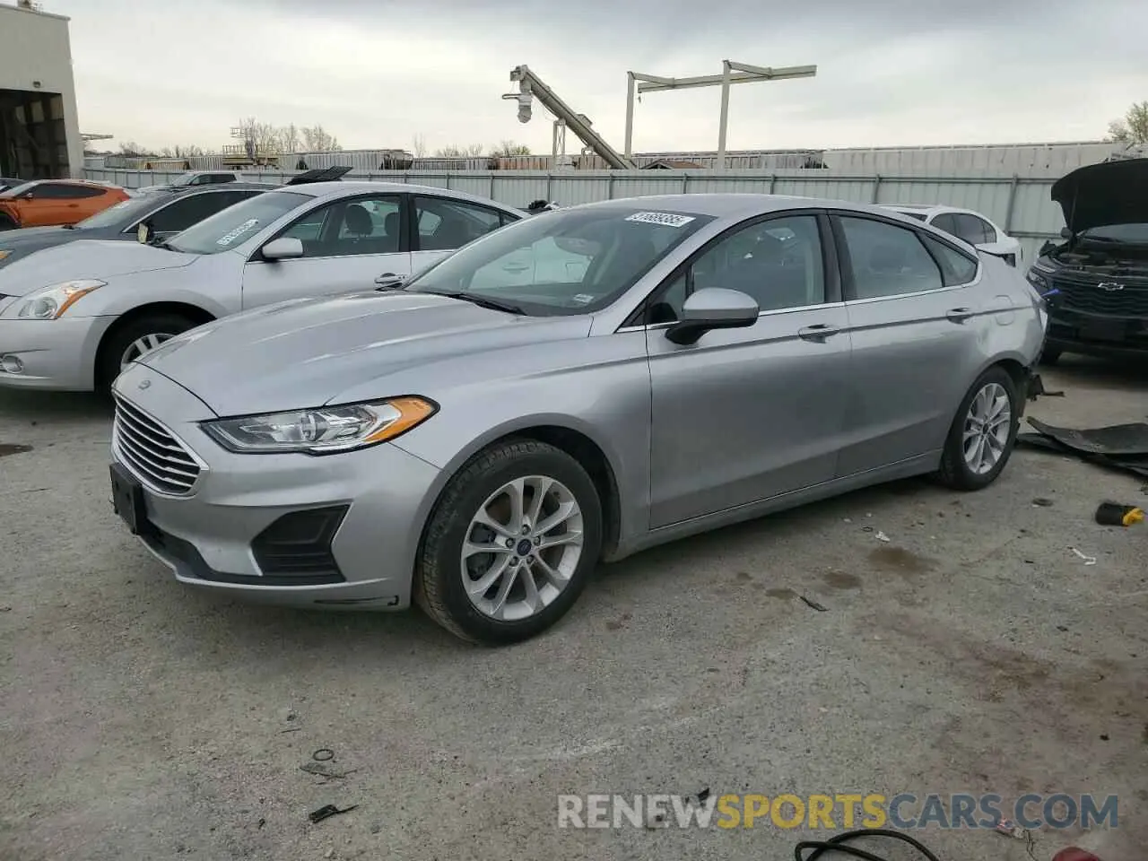 1 Фотография поврежденного автомобиля 3FA6P0HD9LR232622 FORD FUSION 2020