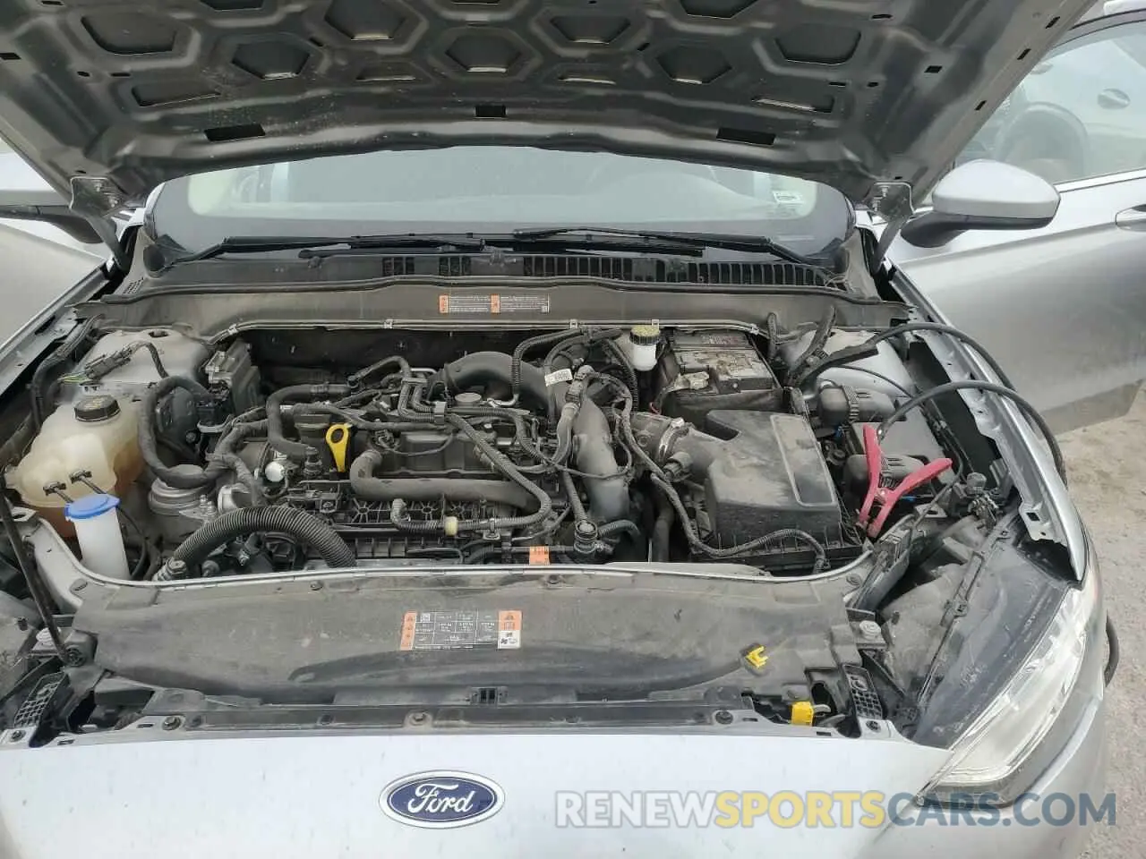 12 Фотография поврежденного автомобиля 3FA6P0HD9LR232622 FORD FUSION 2020