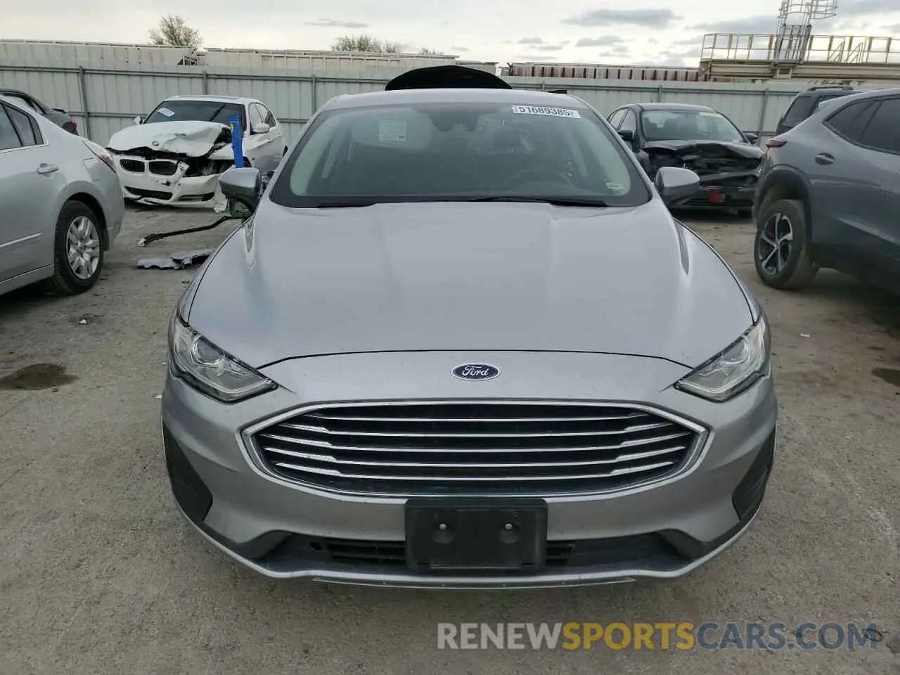 5 Фотография поврежденного автомобиля 3FA6P0HD9LR232622 FORD FUSION 2020