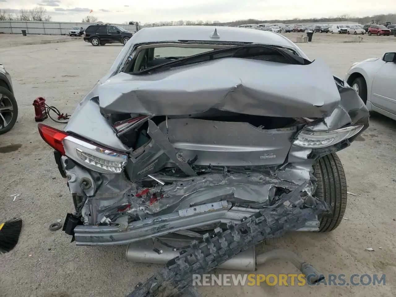 6 Фотография поврежденного автомобиля 3FA6P0HD9LR232622 FORD FUSION 2020