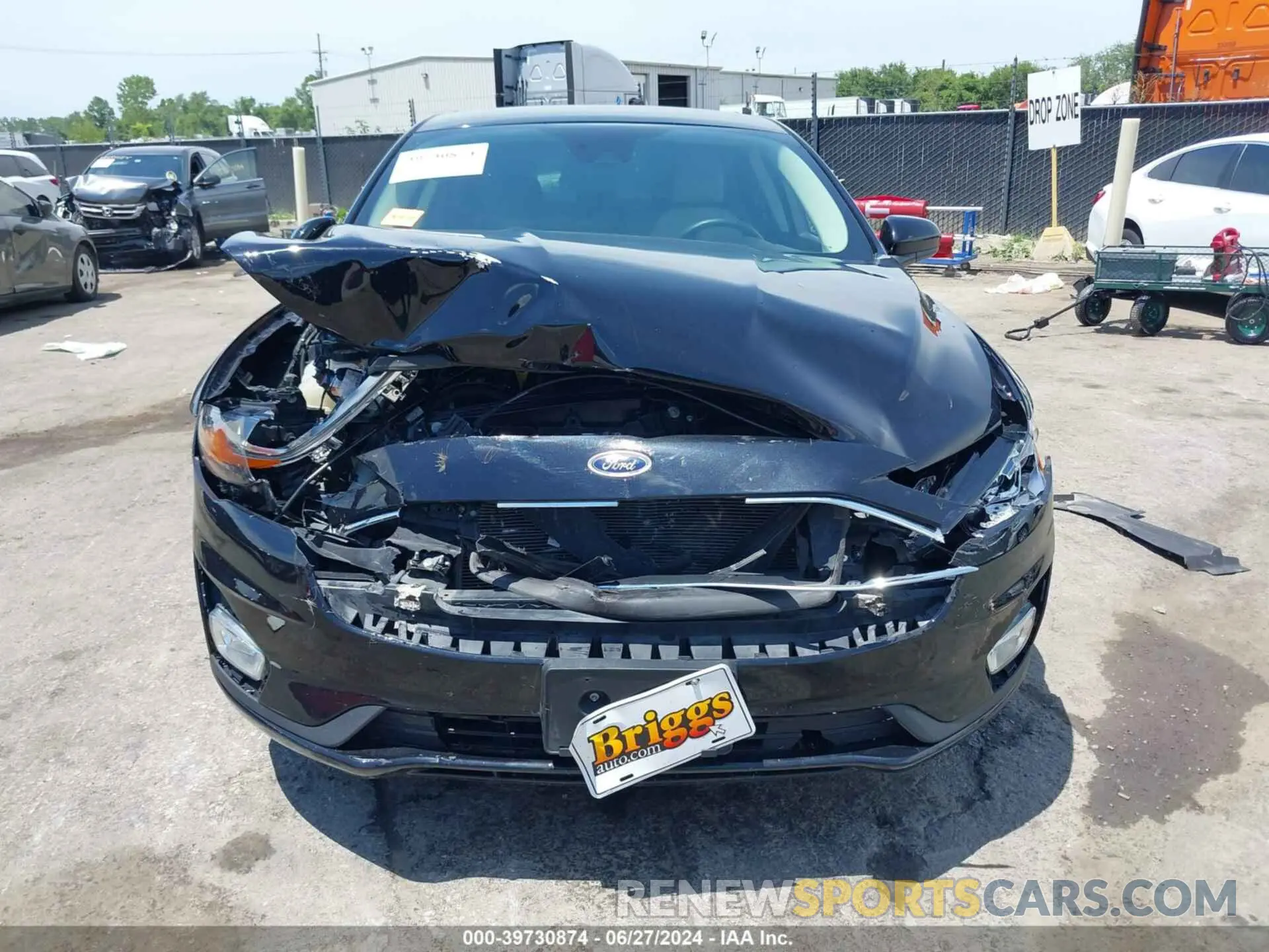 12 Фотография поврежденного автомобиля 3FA6P0HD9LR234483 FORD FUSION 2020