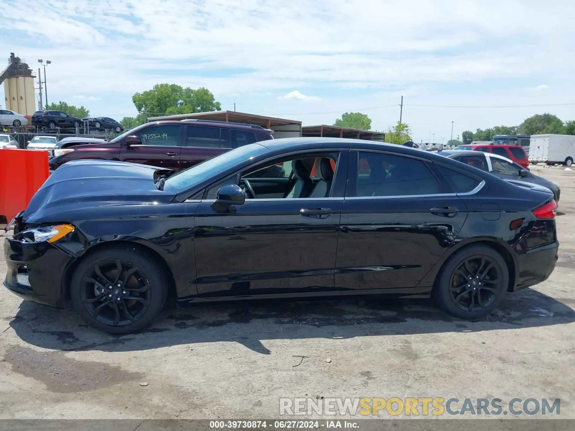 14 Фотография поврежденного автомобиля 3FA6P0HD9LR234483 FORD FUSION 2020