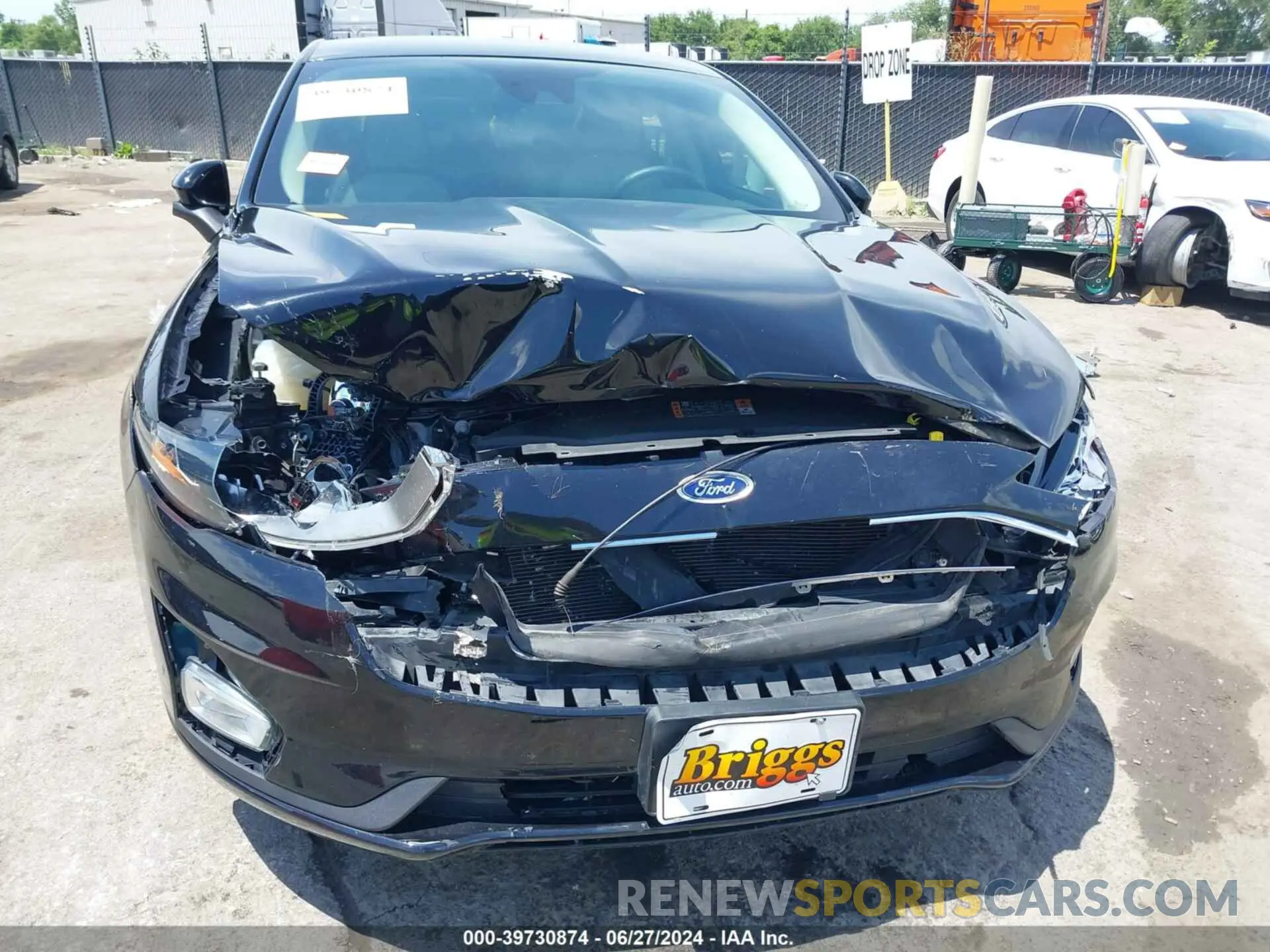 6 Фотография поврежденного автомобиля 3FA6P0HD9LR234483 FORD FUSION 2020